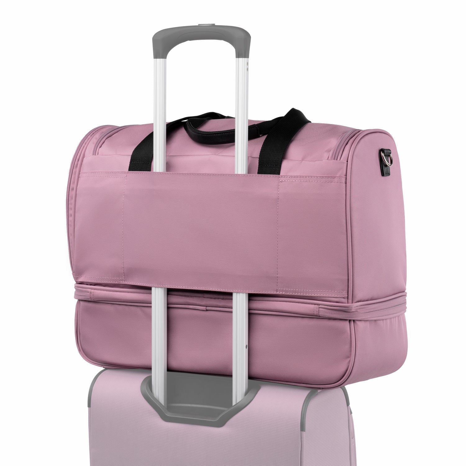 Travelpro Maxlite® 5 Drop Bottom Weekender Bag - Lightweight Expandable Carry-On Luggage for Business & Weekend Travel | Perfect for Airplane, Train & Road Trips