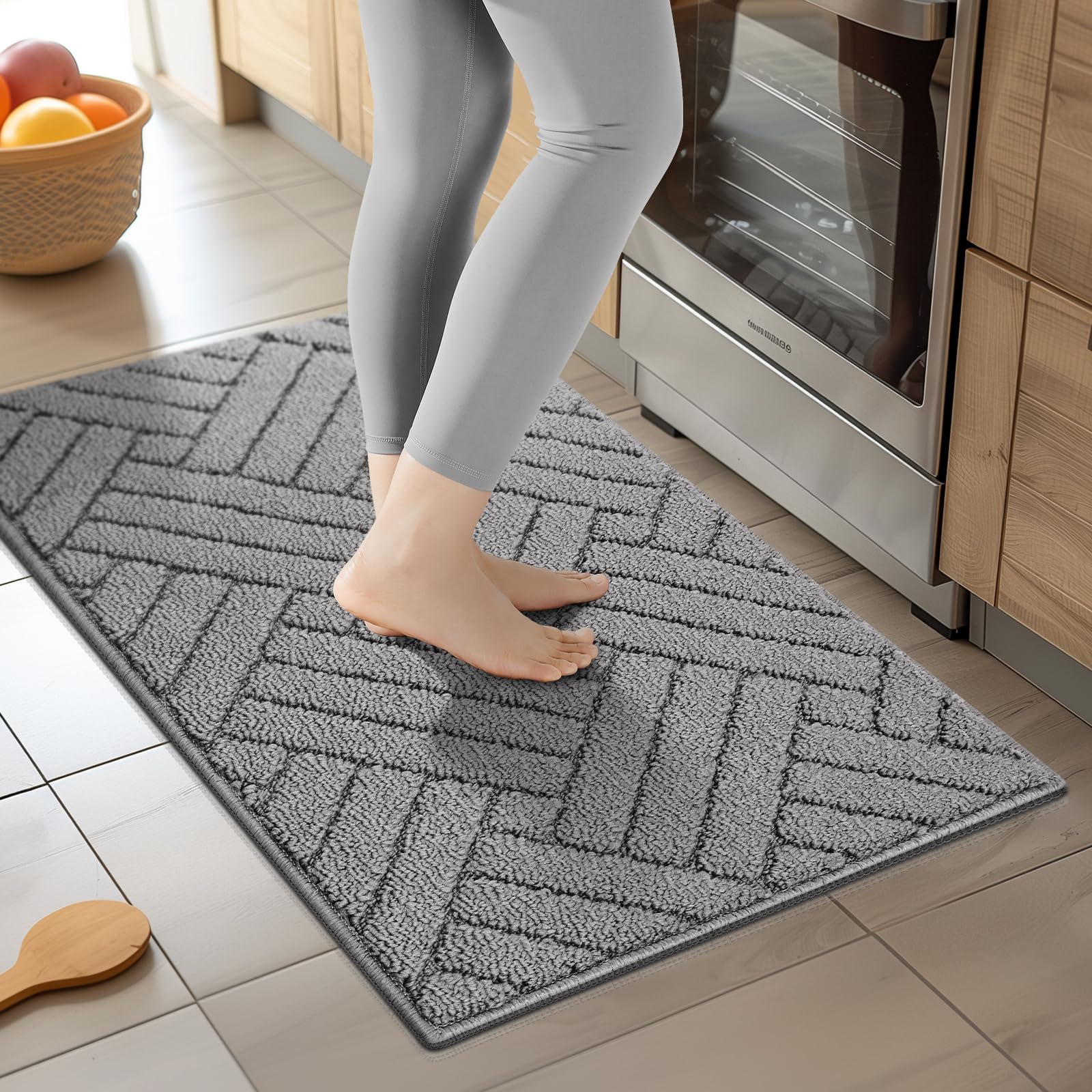 Non-Slip Kitchen Rugs 20