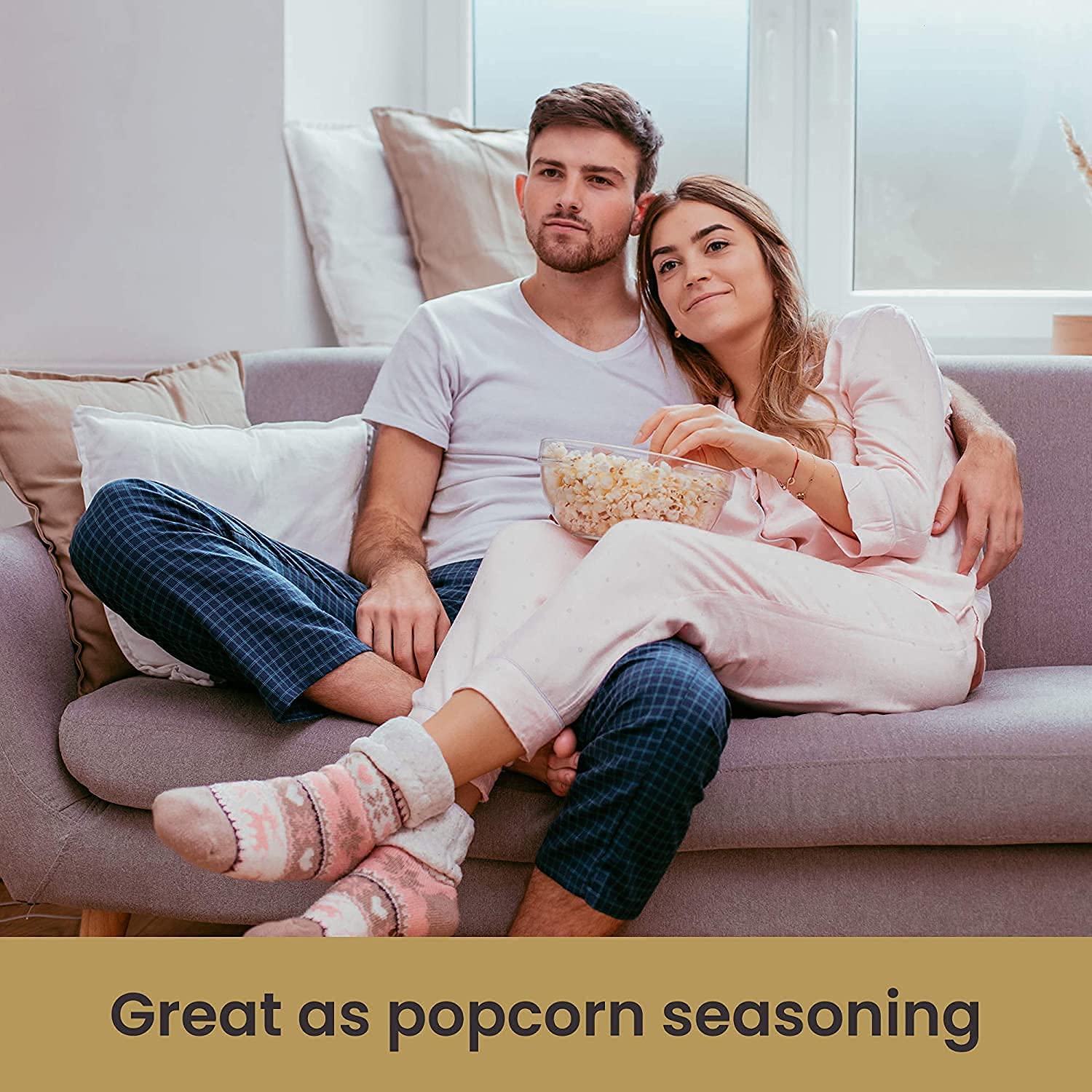 Nutritional Yeast Flakes Seasoning - 100% Pure Non-Fortified, Unsweetened Vegan Cheese Powder Substitute | 3 lb | Kosher, Gluten-Free, Non-GMO, Plant-Based Protein, Dairy-Free | Perfect for Popcorn, Pasta, Soups & Vegan Recipes
