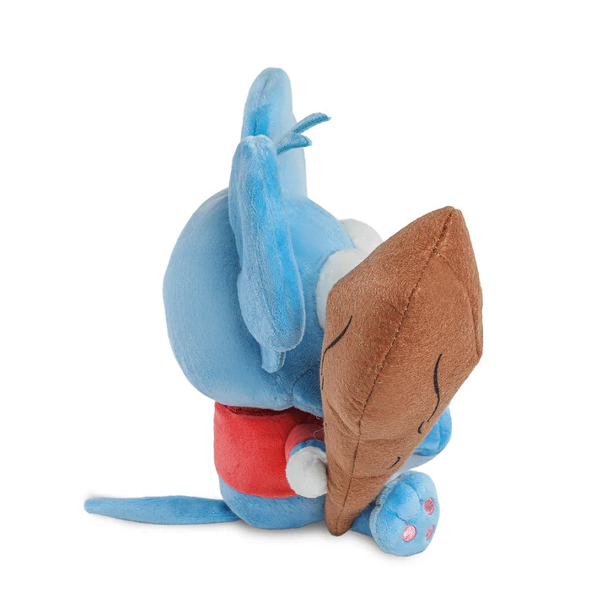 Kidrobot The Simpsons Itchy Interactive Plush Toy - Soft & Huggable Cartoon Character Stuffed Animal for Kids & Collectors | Perfect for Gifts, Bedroom Decor, and Simpson Fan Collections