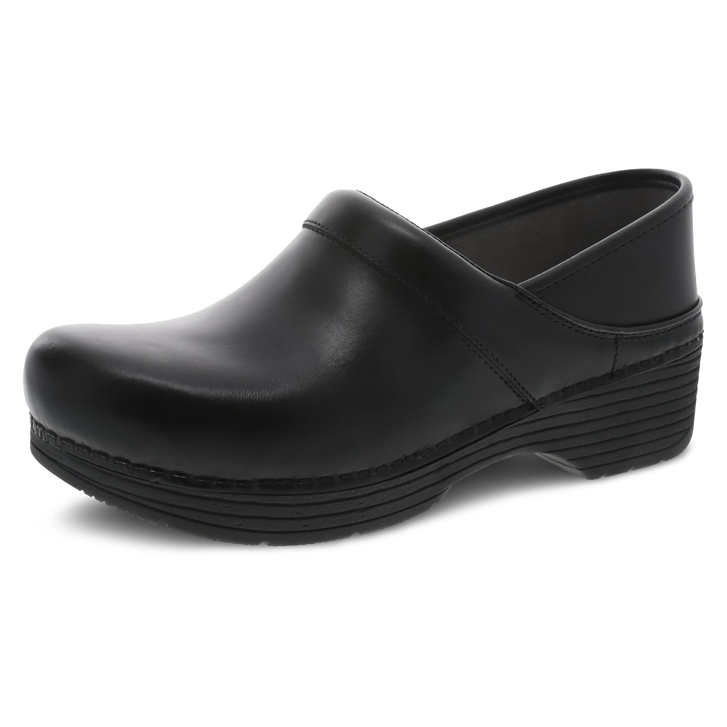 Dansko LT Pro Clogs for Women - Lightweight Rocker Bottom Nursing Shoes with Arch Support - Comfortable Work Footwear for Healthcare Professionals, Veterinarians & Food Service Workers - Perfect for Long Shifts in Hospitals, Clinics & Kitchens
