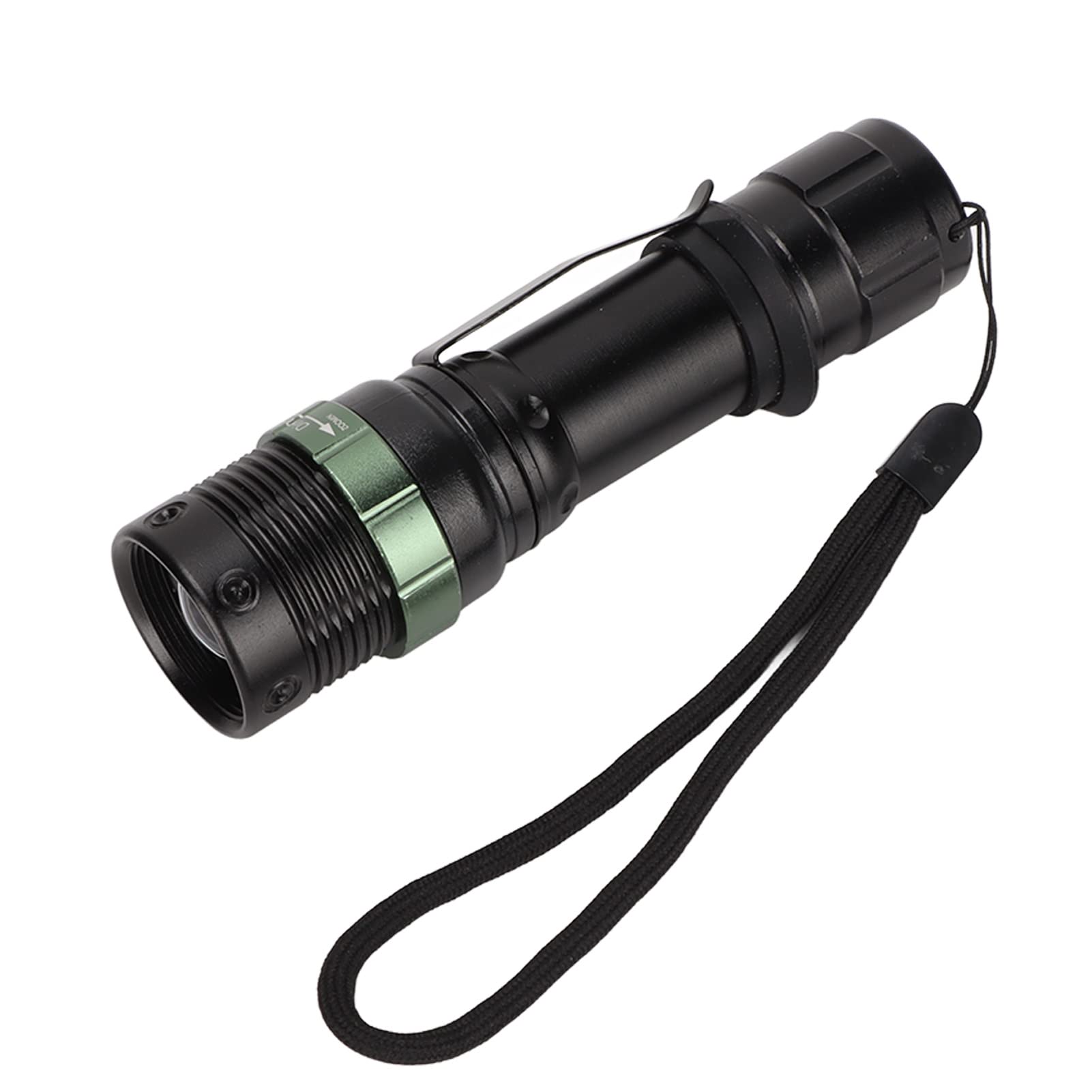 Haofy Super Bright LED Flashlight - Aluminum Alloy Zoomable Pocket Light for Camping, Hiking & Emergency Use | Outdoor Gear & Survival Equipment