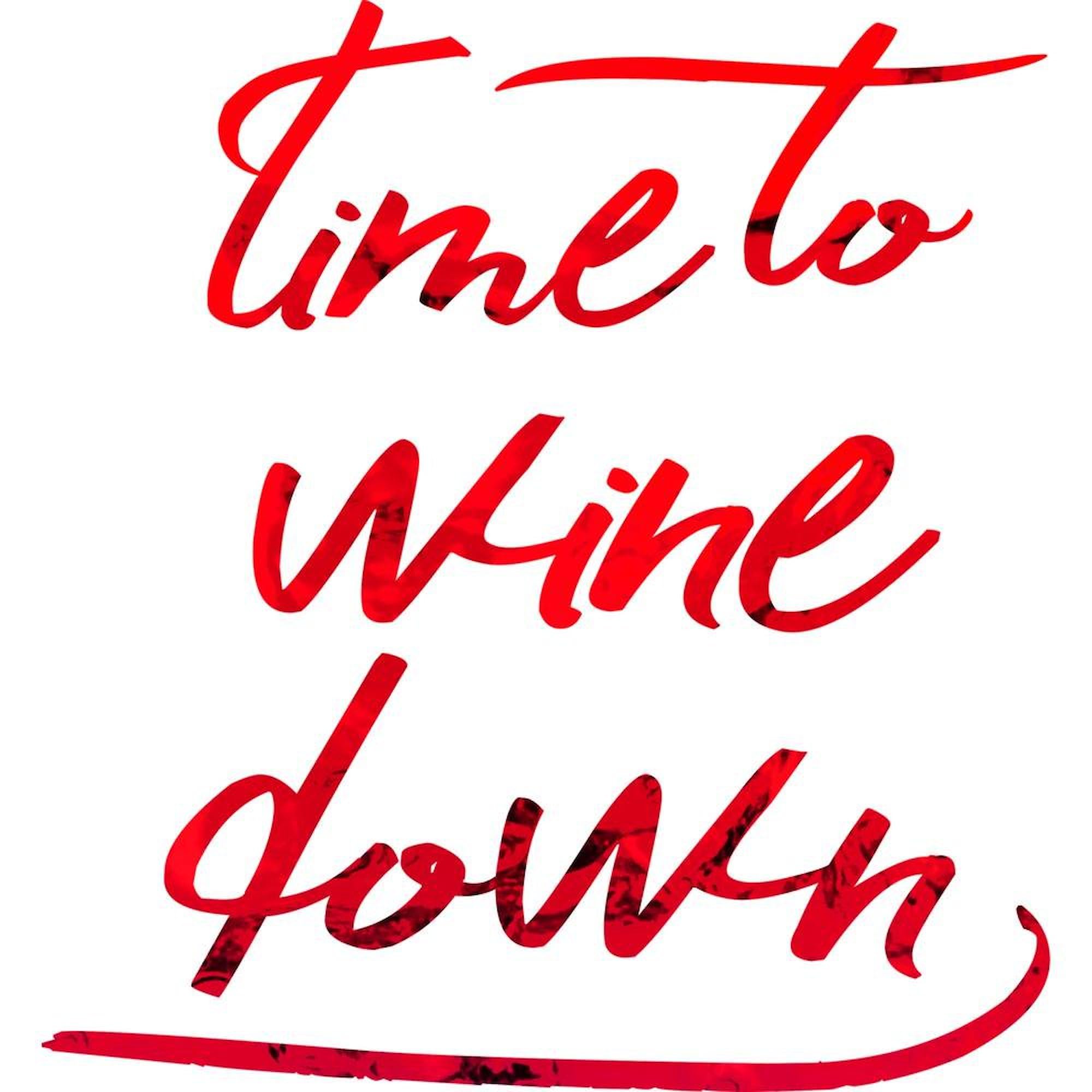 Time To Wine Down 11 oz Ceramic Coffee Mug (325ml) - Funny Wine Lover Gift for Women & Men - Perfect for Office, Home & Relaxation