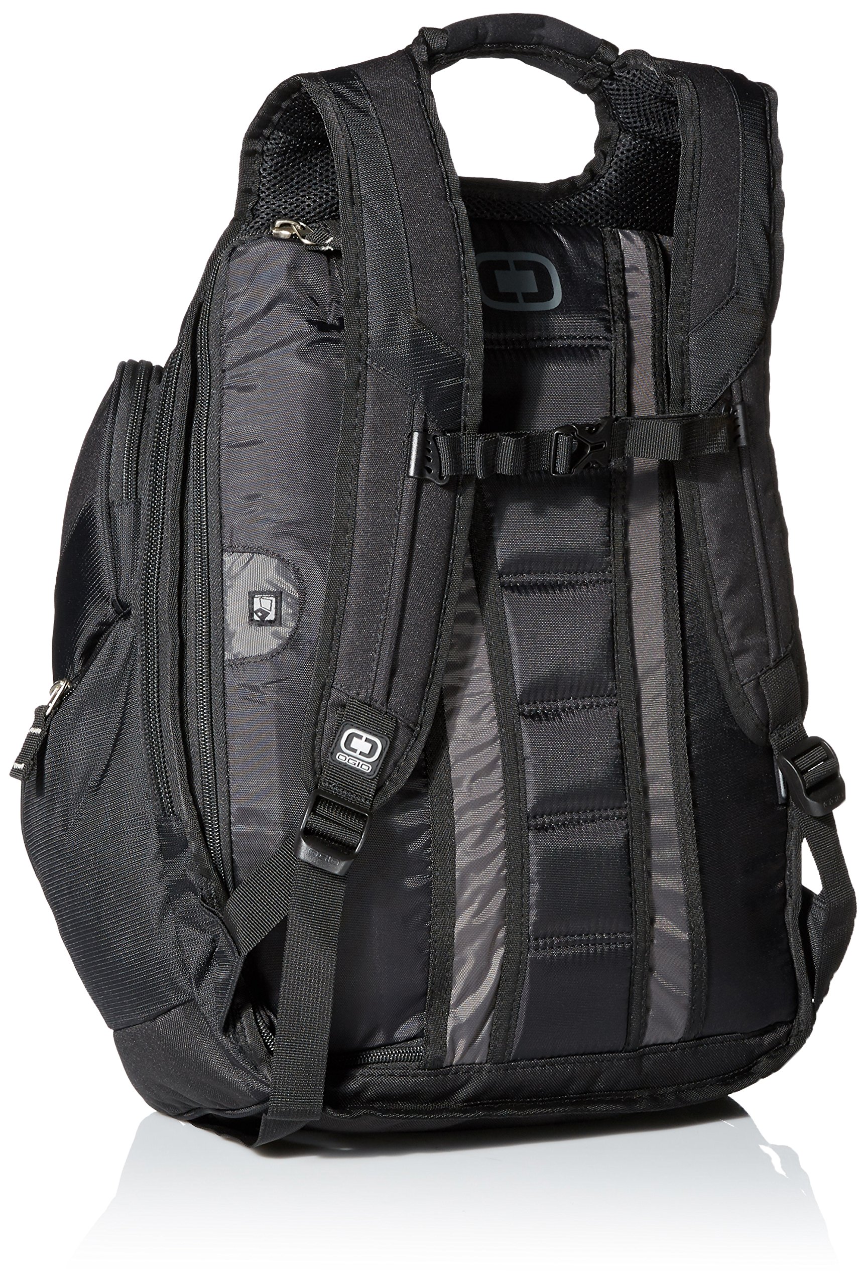 OGIO Mastermind Backpack - Durable Black Laptop Backpack for Men & Women - Perfect for Work, Travel & School - One Size
