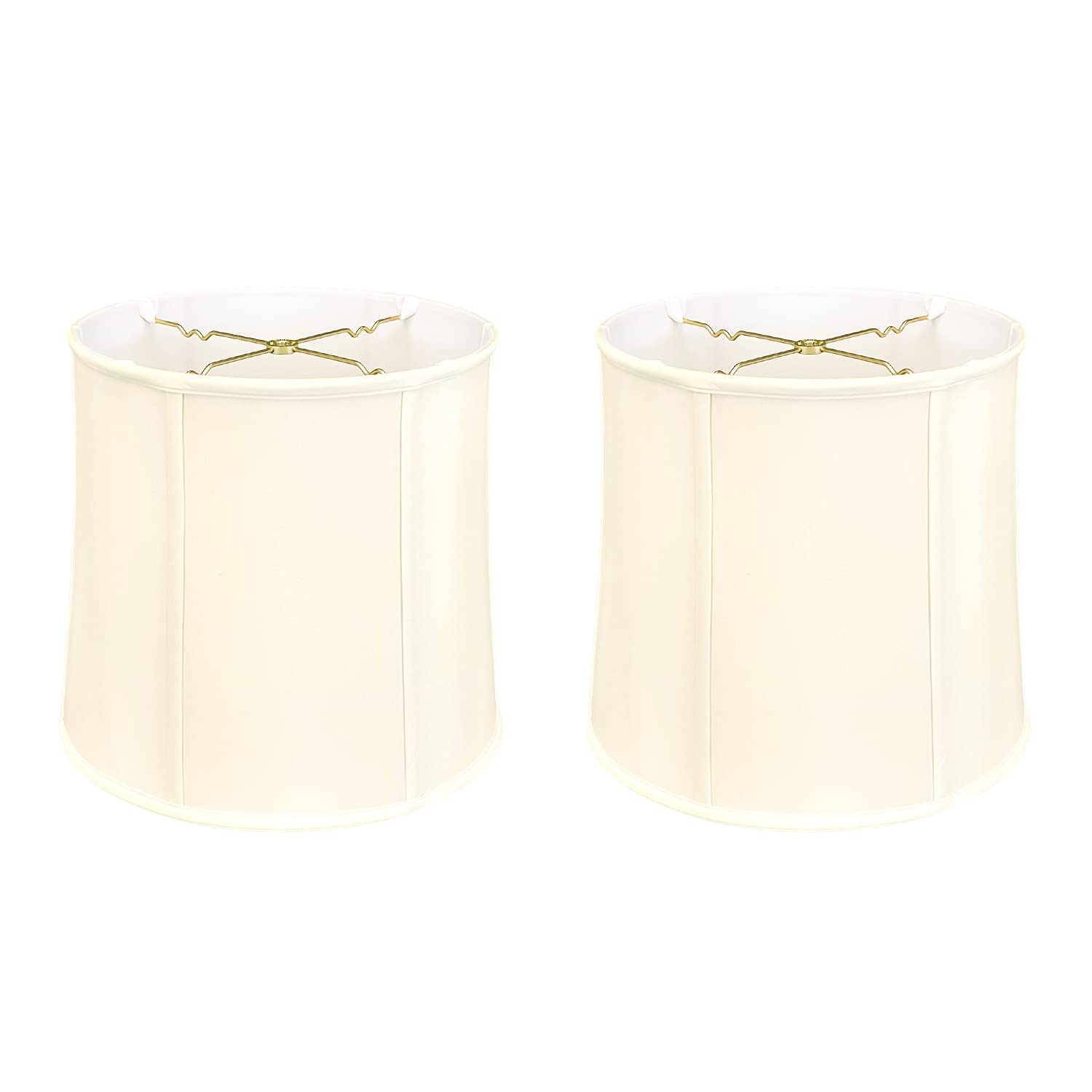 Royal Designs Drum Lamp Shade Set of 2 - 15