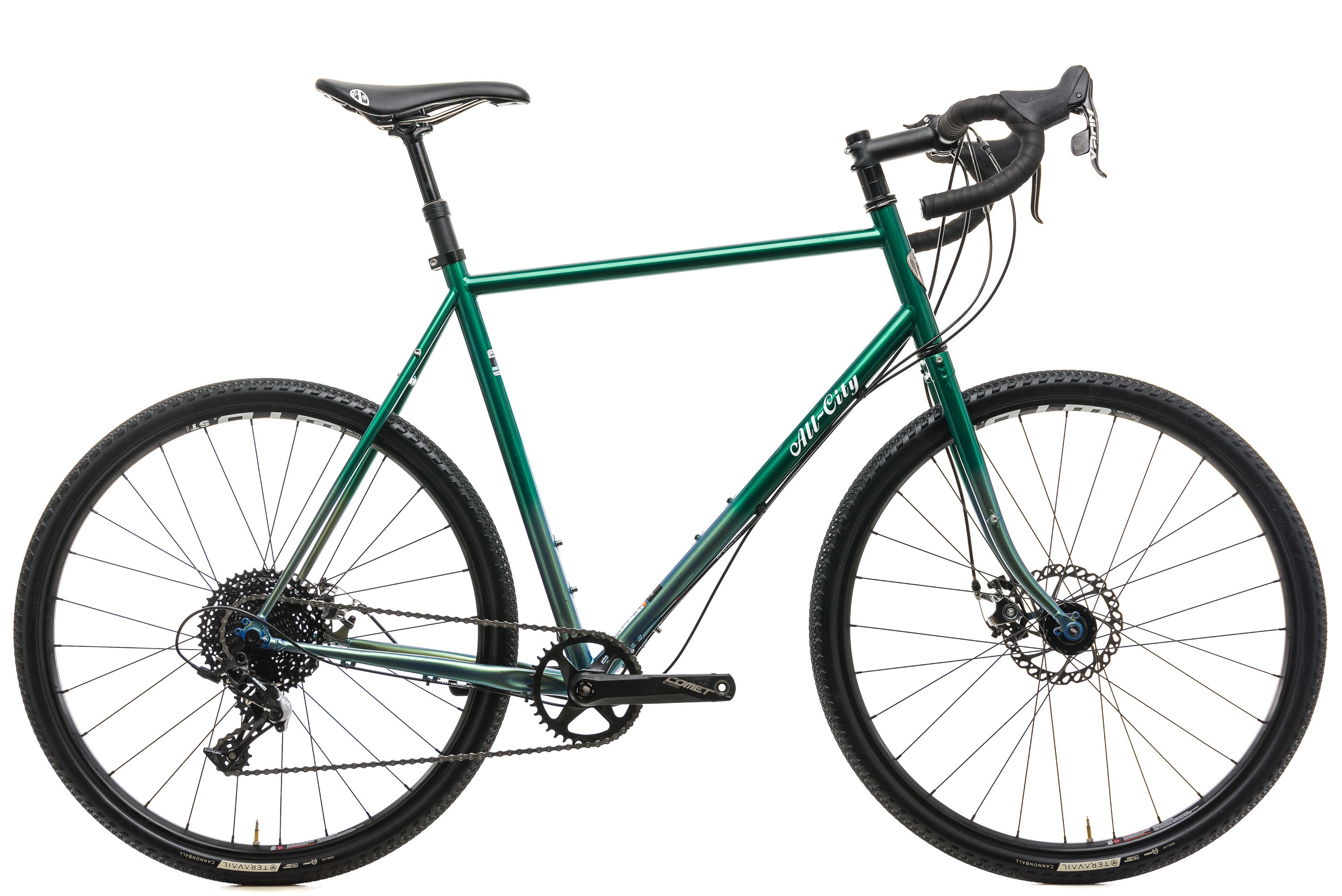 All City Gorilla Monsoon Gravel Bike 2019 - 58cm Adventure & Commuting Bicycle for Men & Women - Perfect for Off-Road Trails, City Riding & Long-Distance Touring