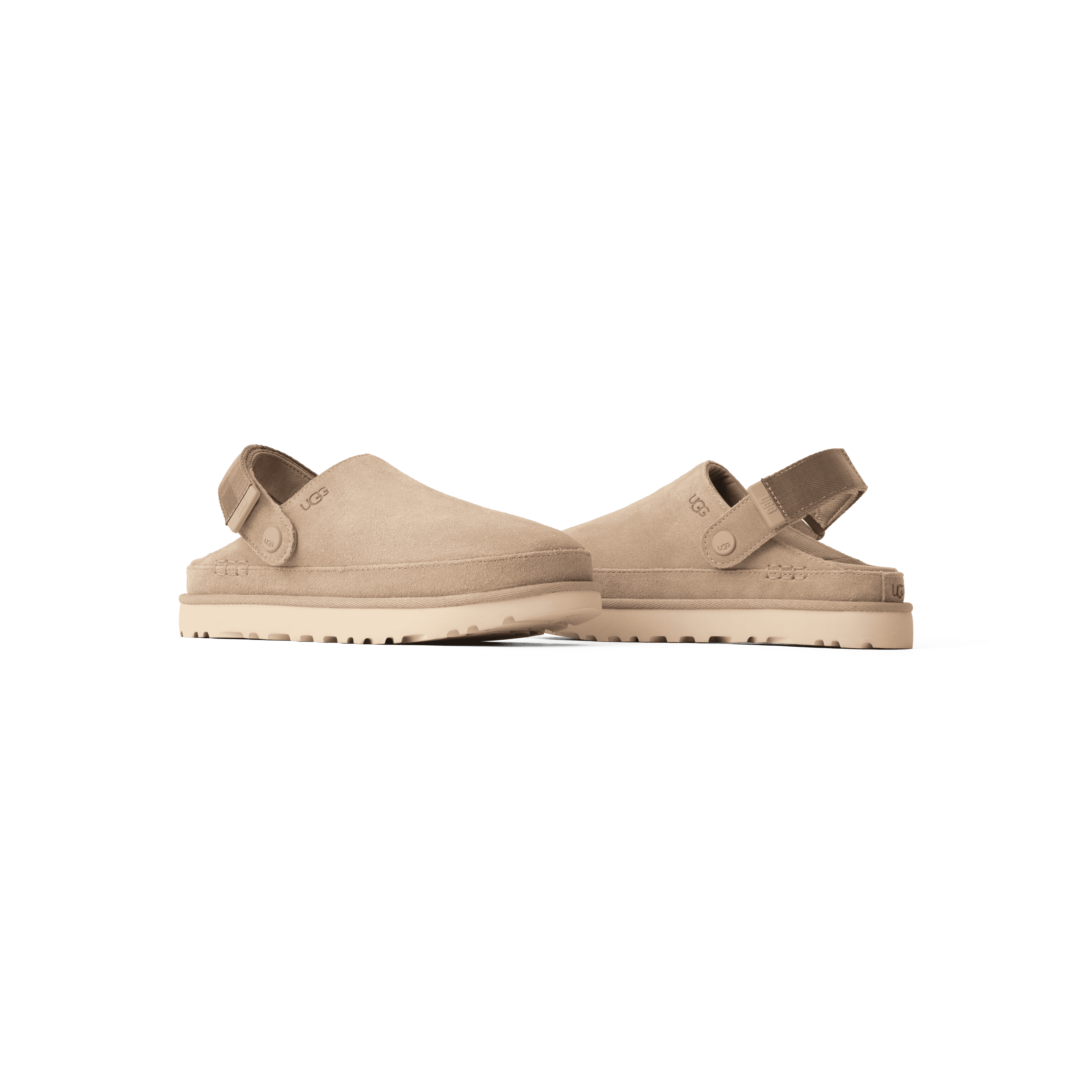 UGG Women's Goldenstar Clog Slippers - Cozy Indoor/Outdoor House Shoes with Soft Wool Lining for Comfort & Warmth - Perfect for Home, Lounge, and Casual Wear