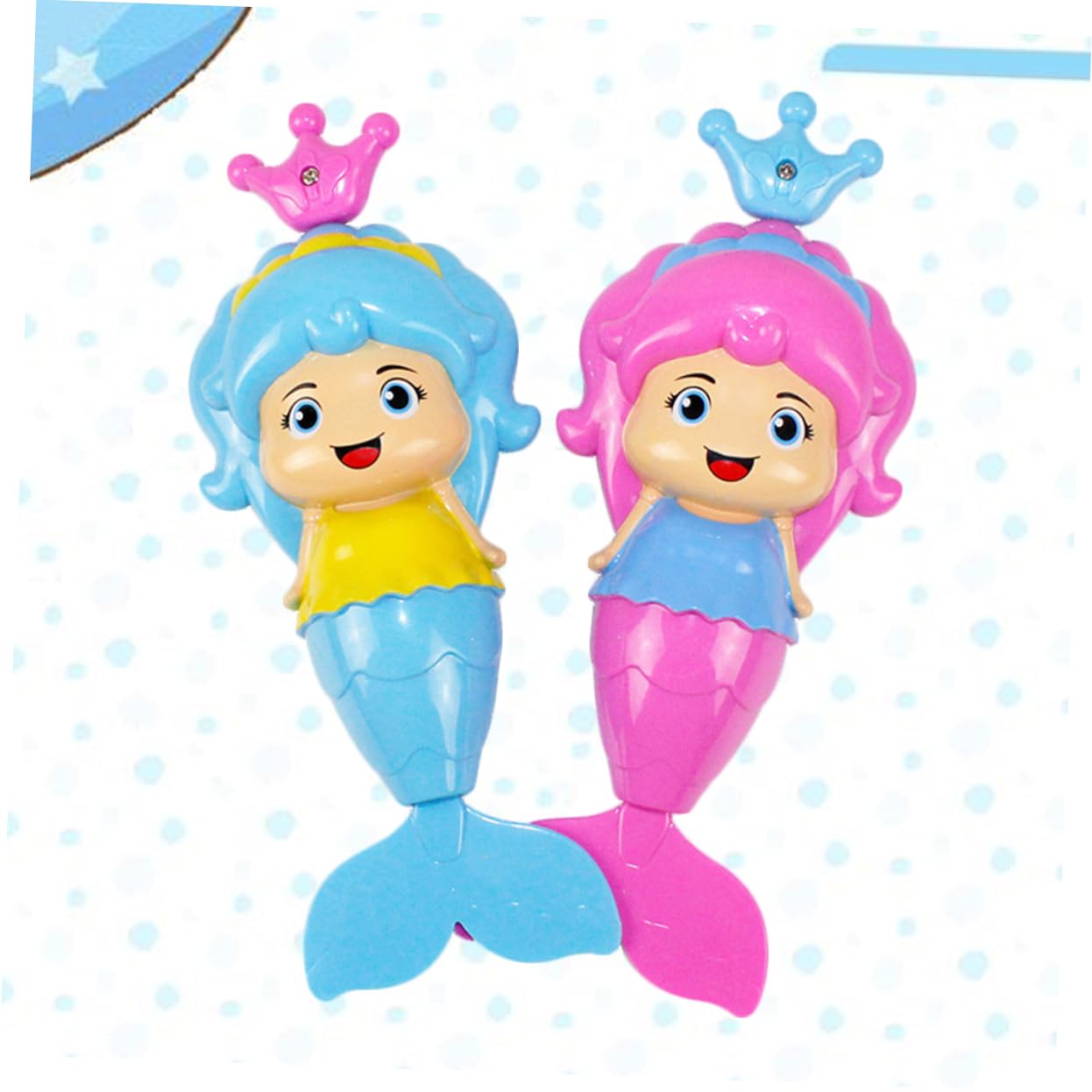UPKOCH 6-Piece Animal Bath Toys Set - Cute Cartoon Floating Water Toys for Kids, Fun Bathtub Toys for Toddlers & Babies - Perfect for Bath Time Play, Sensory Development and Pool Parties