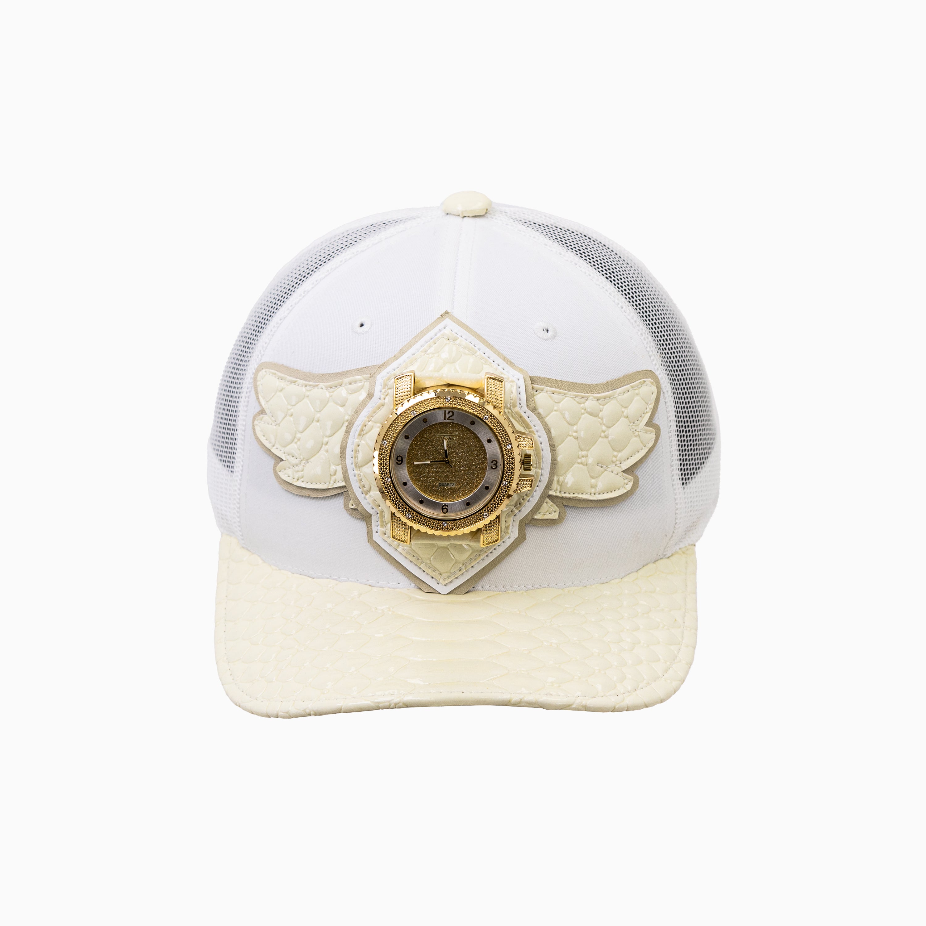 Breyer's Buck 50 Wool Trucker Hat with Leather Visor - Classic Wool Baseball Cap for Men & Women - Perfect for Outdoor Adventures, Hiking, and Casual Wear