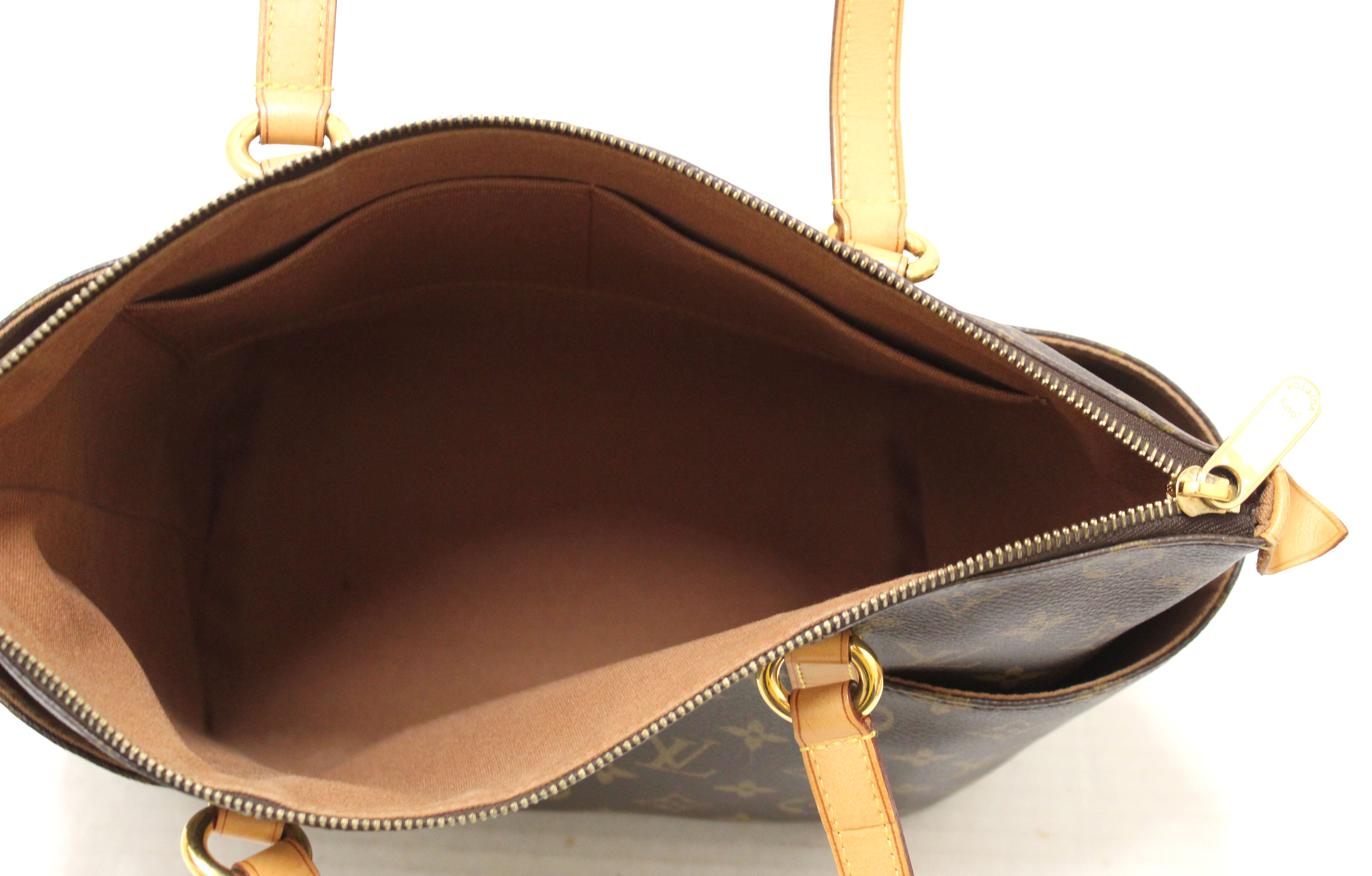 Authentic Louis Vuitton Monogram Totally PM Shoulder Tote Bag - Luxury Designer Handbag for Women, Perfect for Work, Travel & Everyday Use
