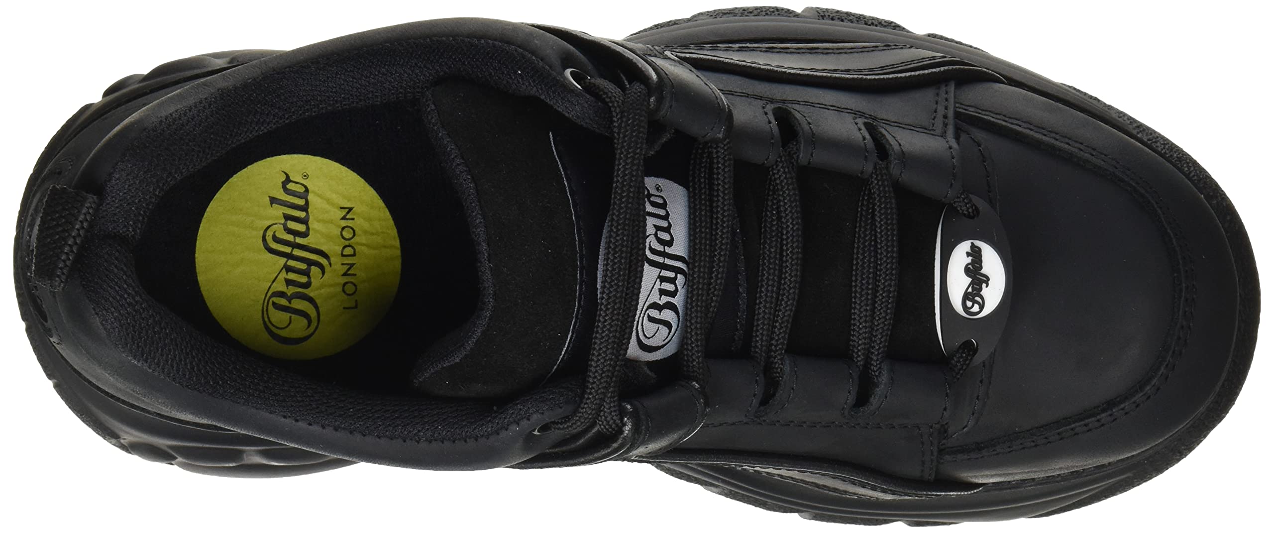 Buffalo London Women's Sneakers - Comfortable Slip-On Shoes for Casual Wear, Walking & Everyday Use