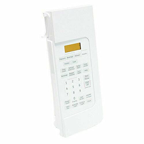 GE WB07X11292 Microwave Control Panel Assembly Replacement - Compatible with GE Microwaves - Perfect for DIY Repairs & Home Appliance Maintenance