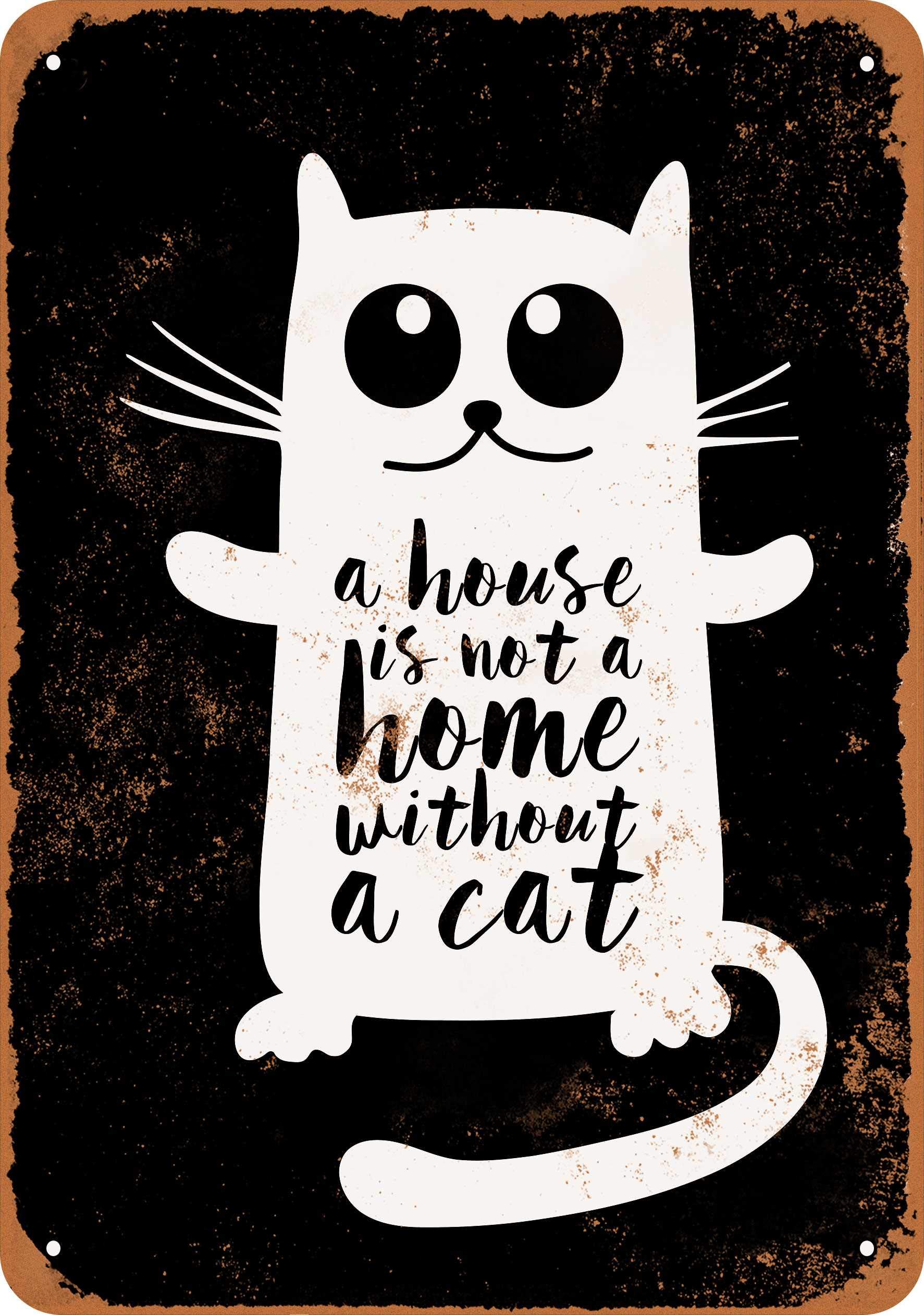 10 x 14 Inch Vintage Metal Sign - 