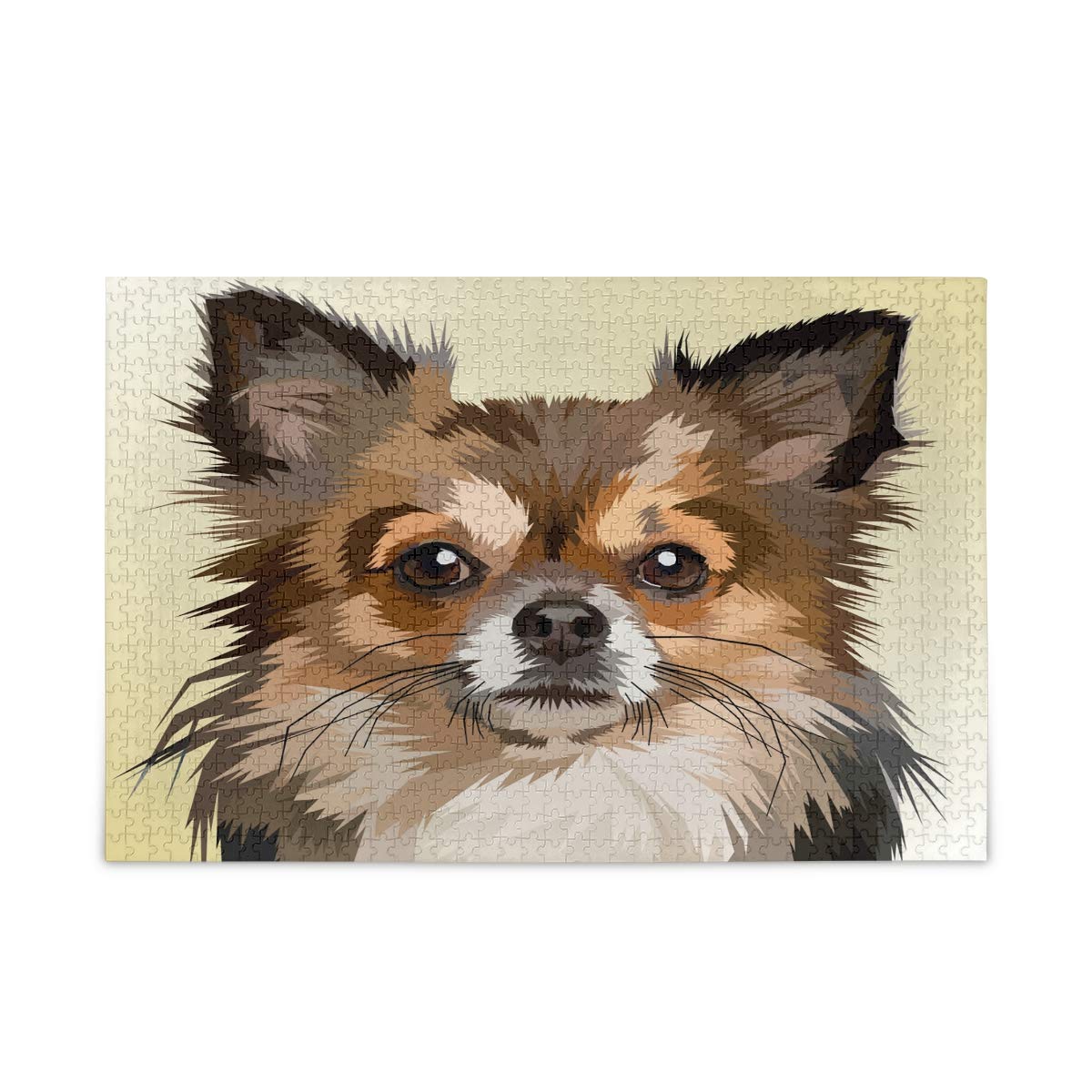 1000 Piece Jigsaw Puzzle for Adults & Teens - Hiromi Dog Puzzle Game, Handmade Educational Toy, Unique Personalized Gift for Birthday & Christmas | Perfect for Family Game Night, Stress Relief & Home Decor