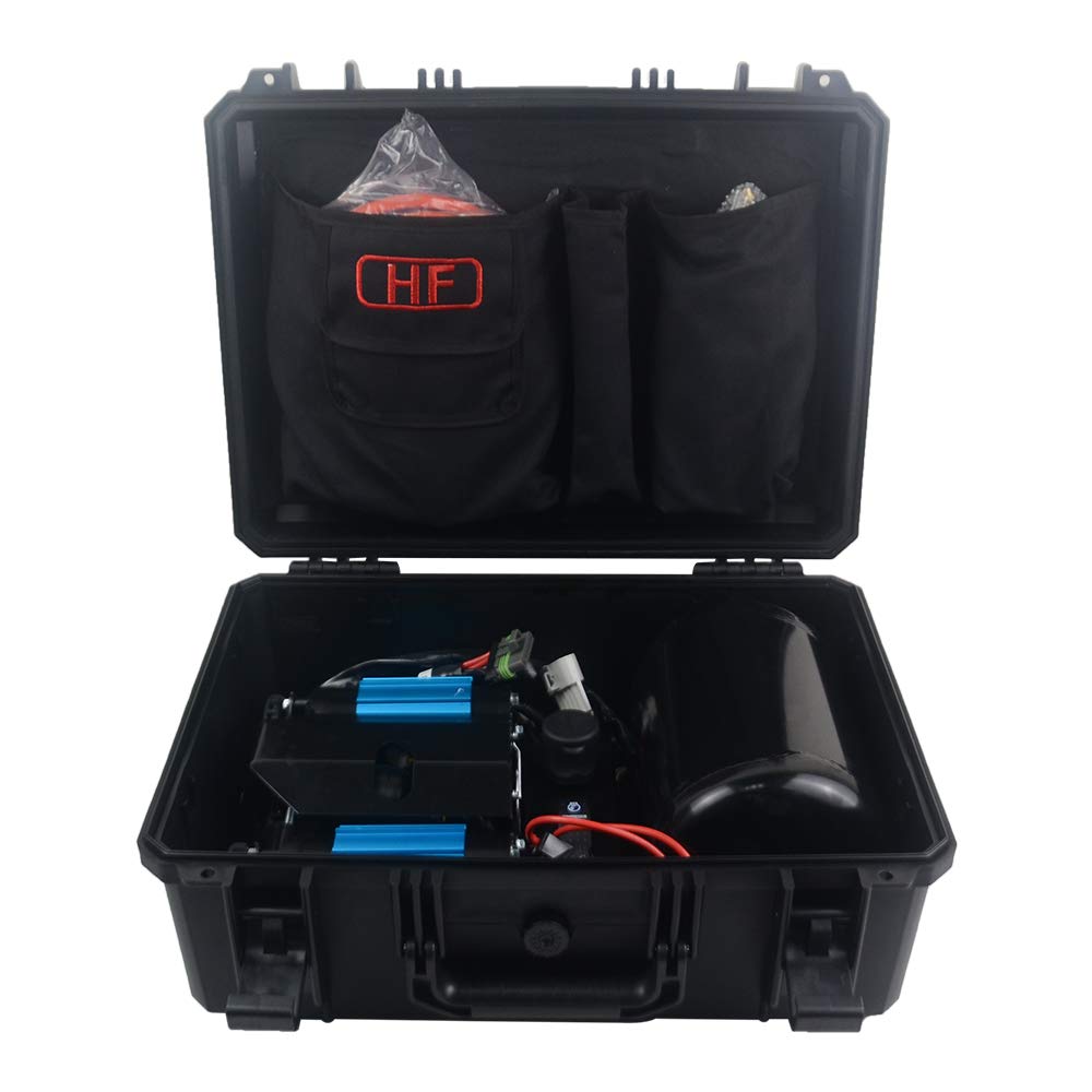 12V High Performance Air Compressor - Universal 4x4 Accessories Compatible (Part #CKMTP12) for Off-Road Vehicles, Tire Inflation & Emergency Use