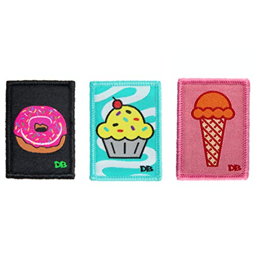 Donut, Cupcake, Ice Cream Cone