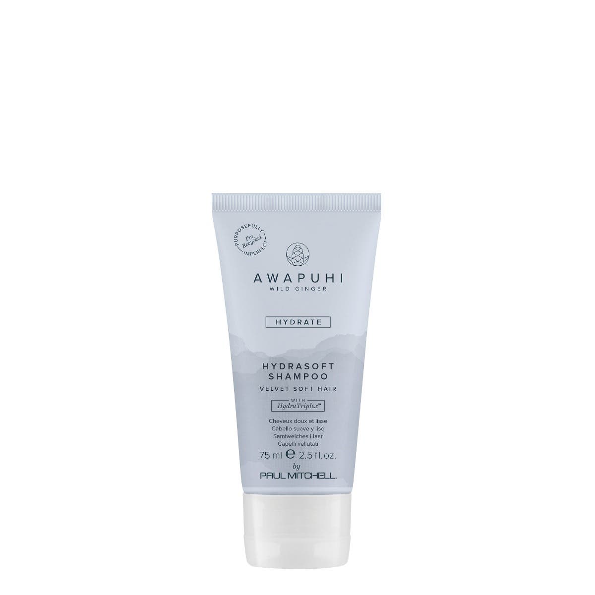 HydraSoft Moisturizing Shampoo for Dry & Damaged Hair - Sulfate Free & Paraben Free Hair Care with Argan Oil & Keratin - Best for Color Treated & Frizzy Hair - Salon Quality at Home