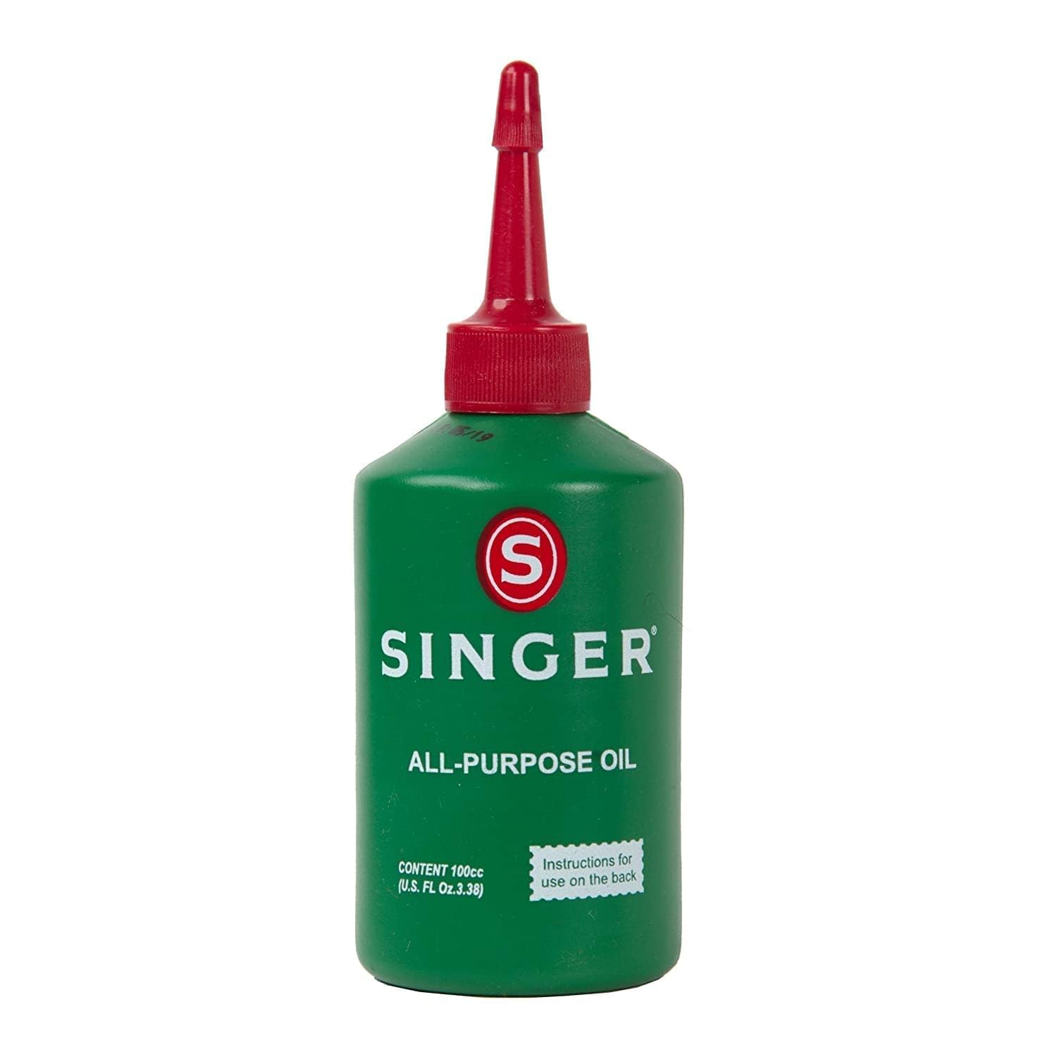 Singer Sewing Machine Oil - 4oz High-Performance Lubricant for All Sewing Machines | Smooth Operation & Long-Lasting Protection | Ideal for Home, Quilting & Industrial Sewing Projects