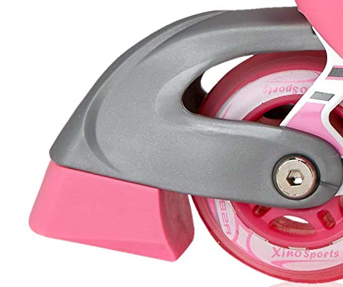 Xino Sports Inline Skates Replacement Brake - 1 Piece - Compatible with Xino Sports Skates Only - Perfect for Stopping Safely During Skating Sessions