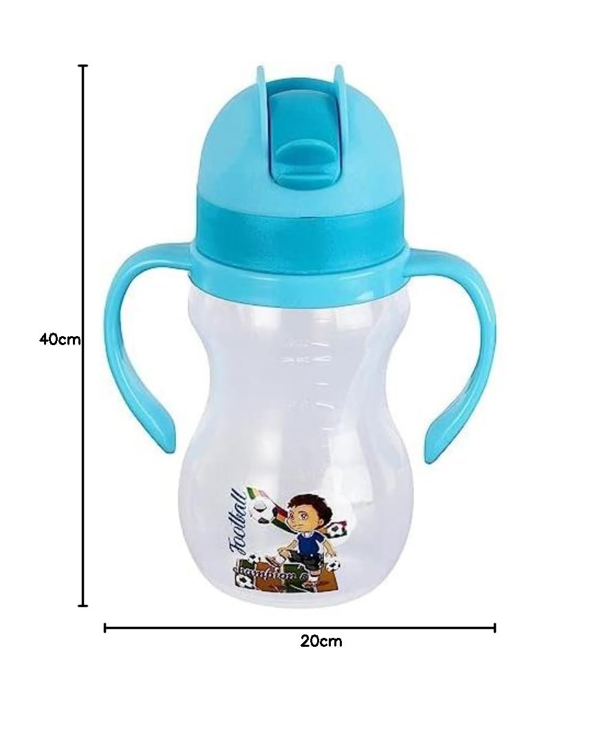 Best Baby Sippy Cup with Handles for Toddlers - Leak Proof Travel & Home Use - BPA Free Kids Drinking Cup for Boys & Girls - Pack of 2 (Ideal for Daycare, Car Rides & Mealtime)
