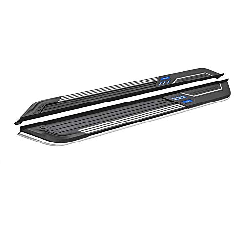 2011-2019 Jeep Grand Cherokee Running Boards - Heavy Duty Side Step Nerf Bars with Anti-Slip Protection | Perfect for Off-Roading, Daily Commute & Truck Accessories