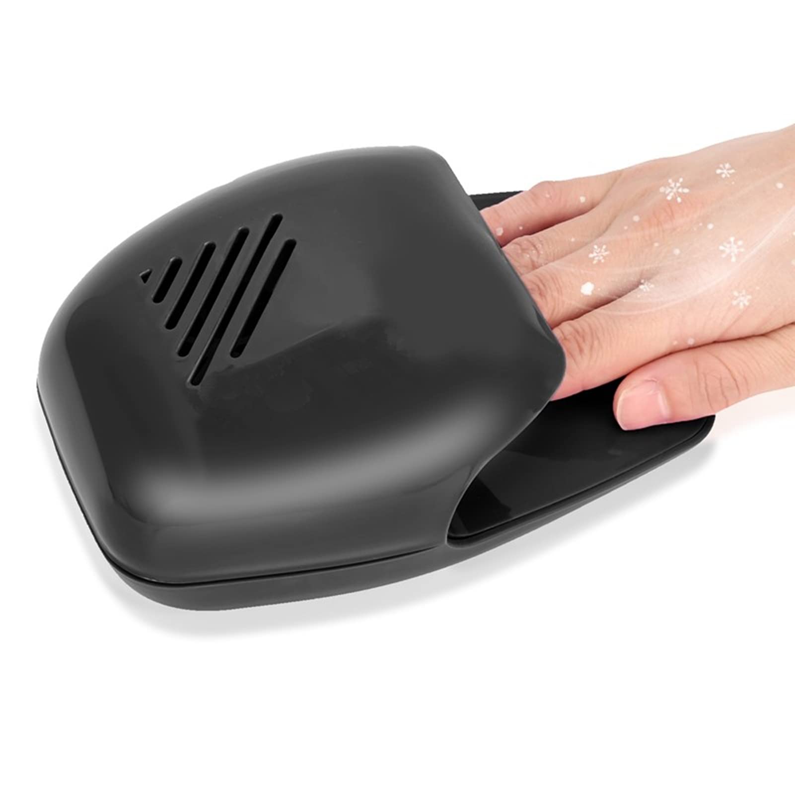 Portable Mini Nail Art Dryer Fan - Fast Drying Nail Polish Blower for Home & Salon Use | Perfect for Manicures, Gel Polish, and Acrylic Nails at Home or Professional Nail Salons