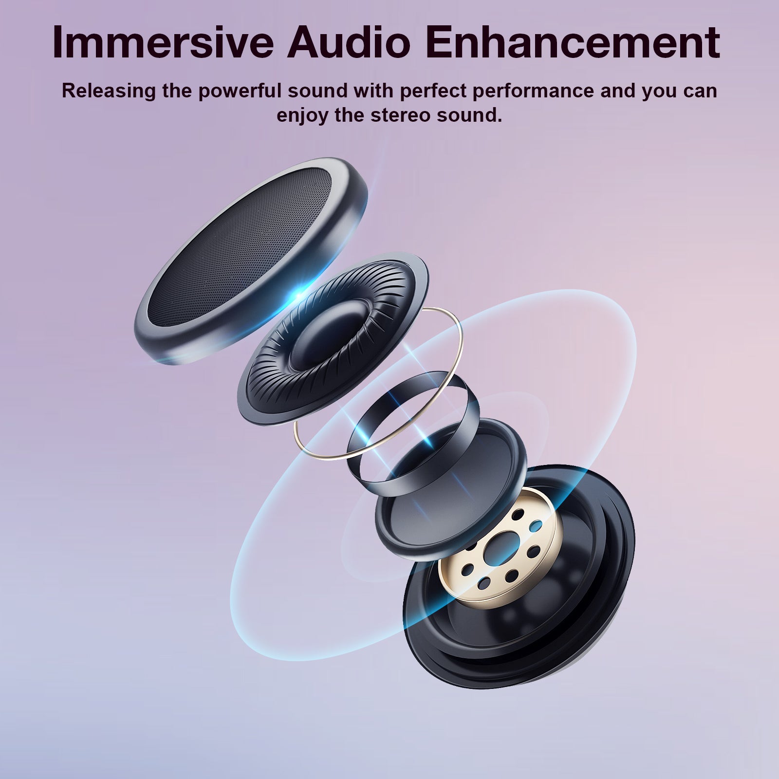 GT890M Professional Wireless Bluetooth Headphones - High-Quality Sound for Music Lovers | Perfect for Gym, Travel & Daily Use