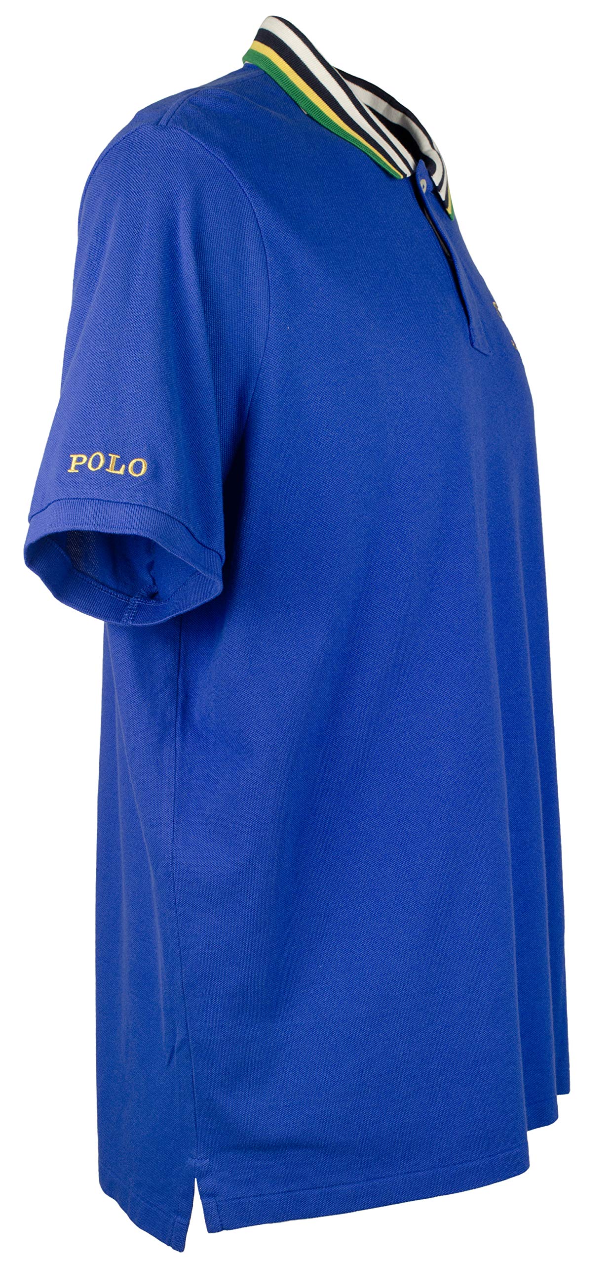 Premium Men's Yacht Club Polo Shirt - Breathable Cotton, Classic Fit - Perfect for Sailing, Golf & Casual Wear