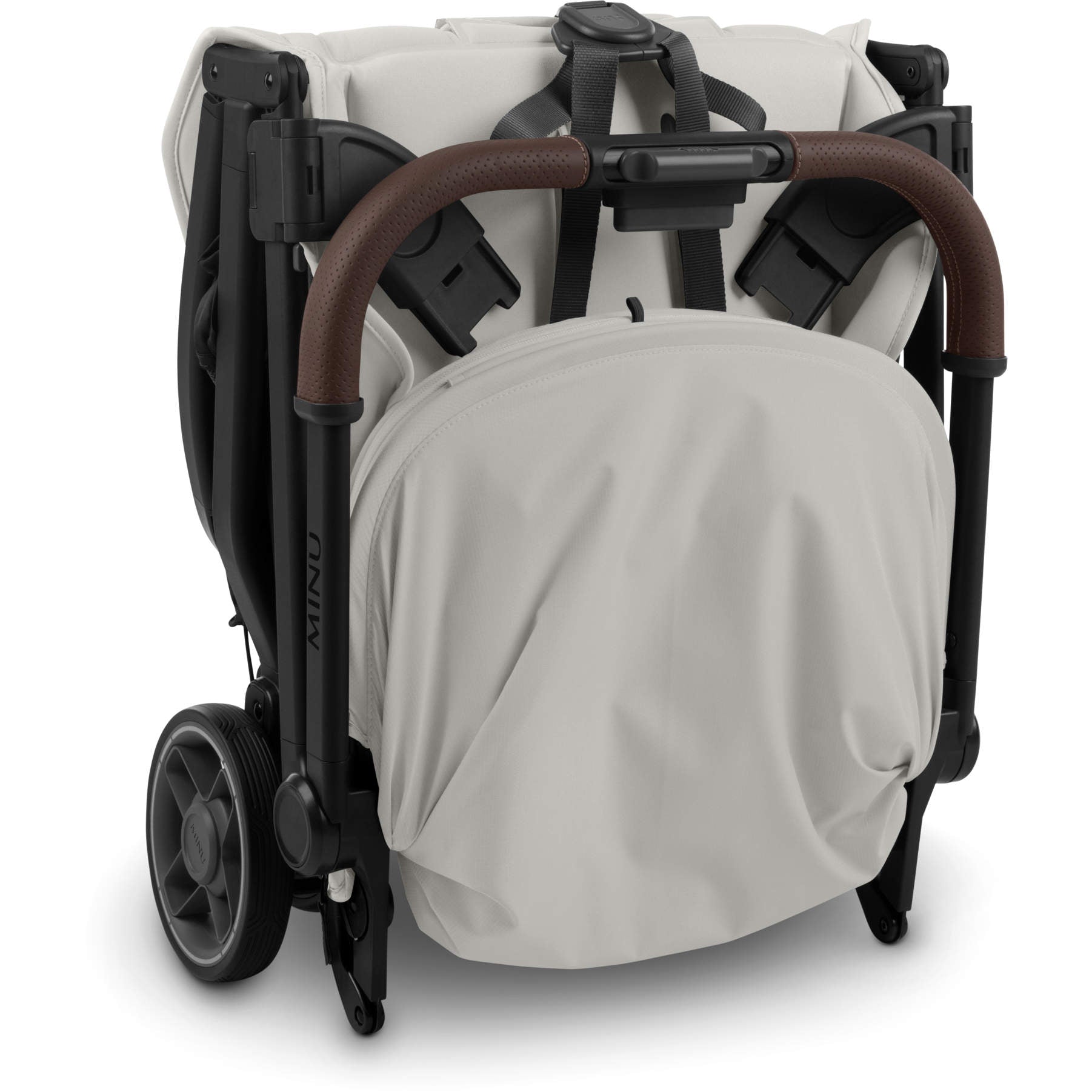 UPPAbaby Minu V3 Infant Car Seat Adapters - Compatible with Aria, Mesa V2 & Mesa Max | Lightweight Travel System Accessories for Strollers | Perfect for Air Travel, Shopping & Family Outings