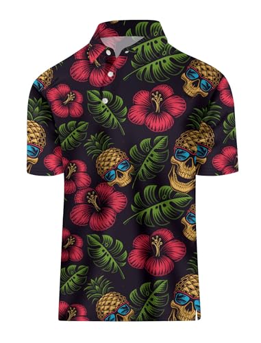Hawaiian Polo Shirt