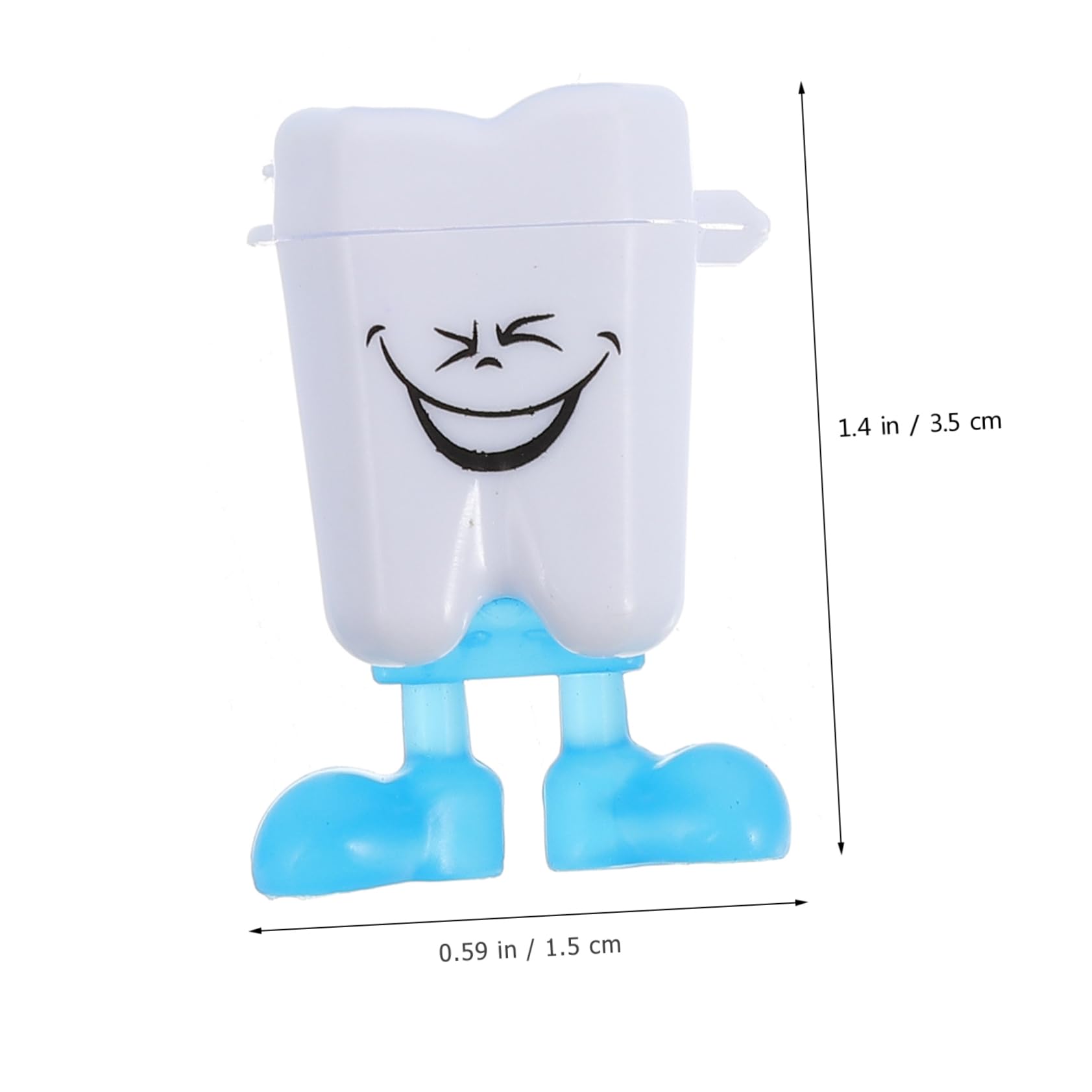ULDIGI 50pcs Keepsake Tooth Organizer Box - Stylish Baby Tooth Storage for Boys & Girls - Perfect for First Tooth Preservation & Childhood Memory Collection