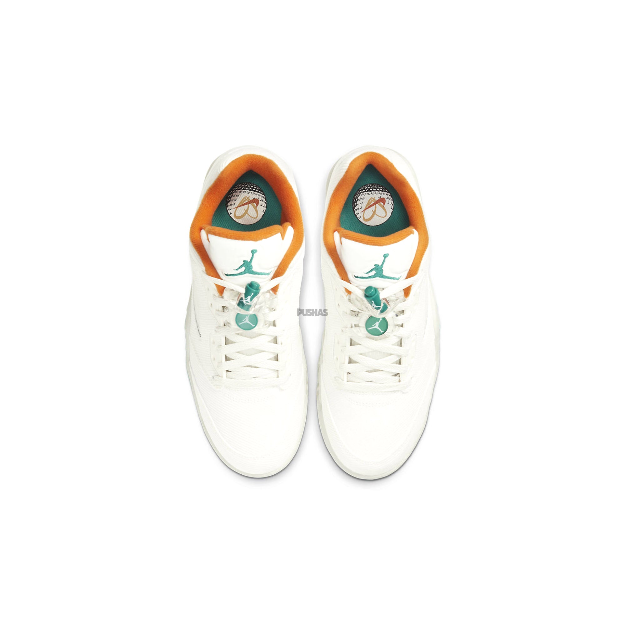 Air Jordan 5 Retro Low Golf Shoes 'Lucky and Good' 2020 Edition - Premium Basketball-Inspired Golf Sneakers for Men | Perfect for Golf Courses, Casual Wear & Sneaker Collectors