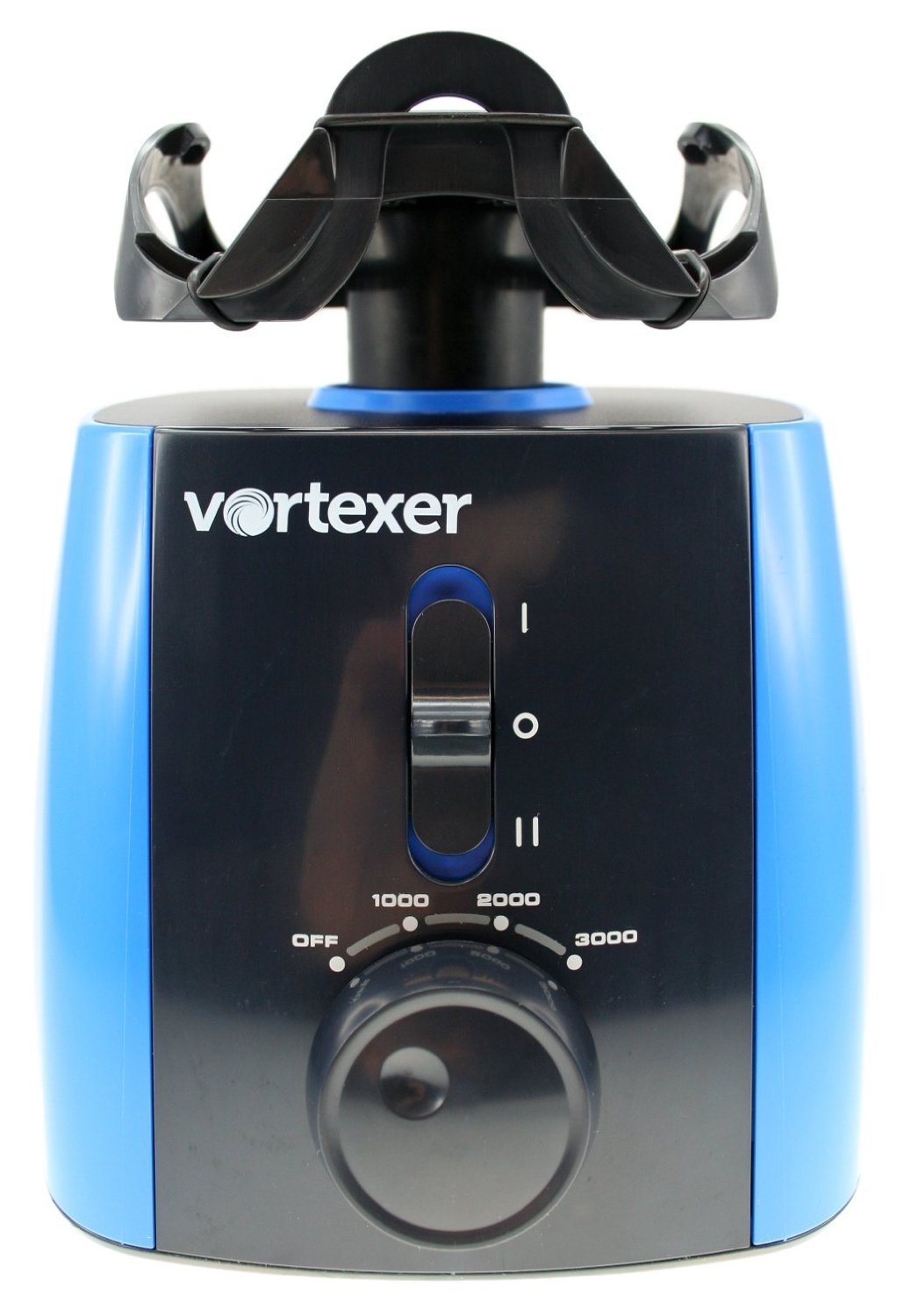 Heathrow Scientific HS120210 Vortex Mixer - 230V 40W Lab Shaker with AUS Plug (Blue) | Ideal for DNA, PCR, and Sample Mixing in Laboratories