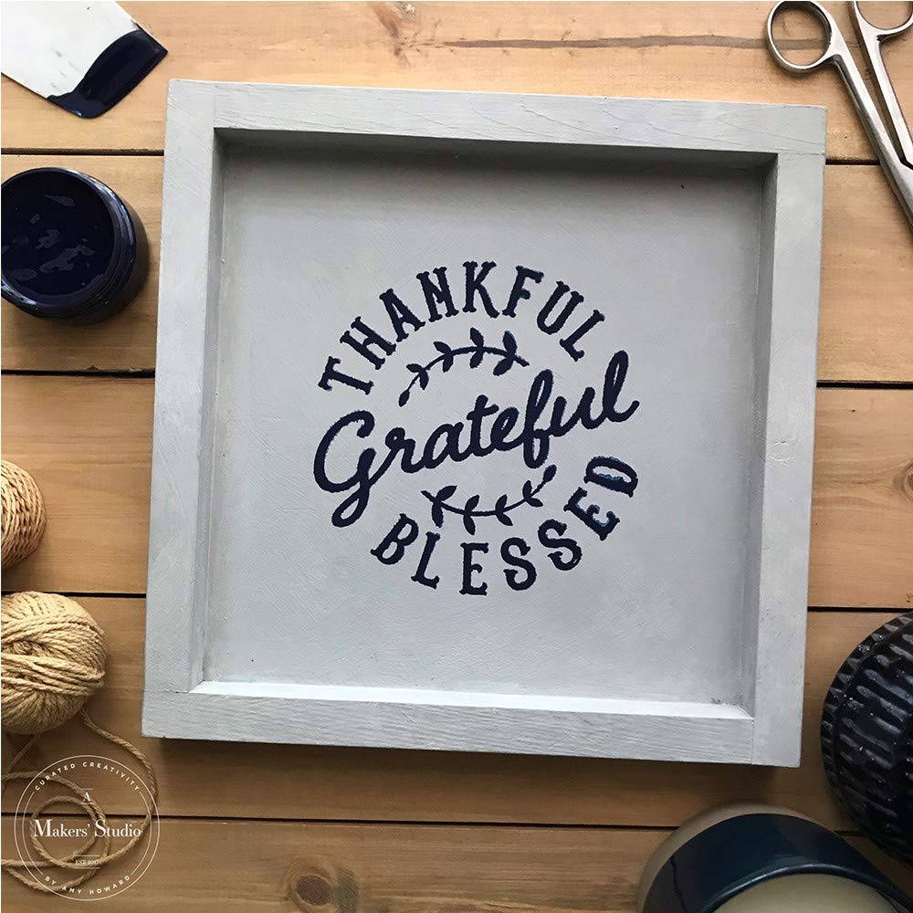 God Bless America Chalk Paste Paint - DIY Chalk Art for Mesh Stencils, Wood Signs, Glass & Non-Porous Surfaces | 2 oz | Perfect for Patriotic Crafts, Home Decor & DIY Projects