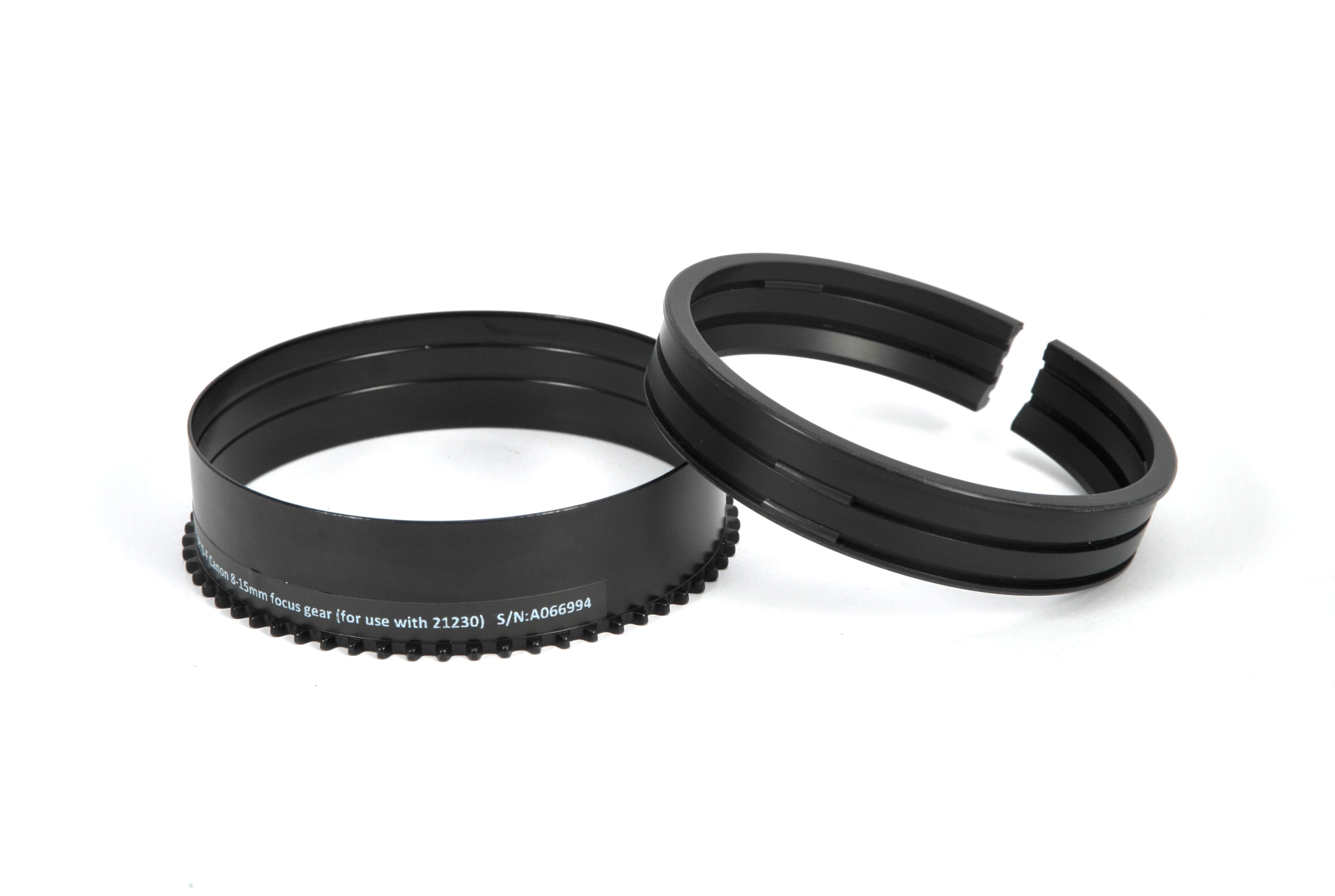 Canon EF 8-15mm f/4L Fisheye USM Lens C815 F Focus Gear - Compatible with 21230 Adapter for Stunning 360° VR Photography & Creative Wide-Angle Shots
