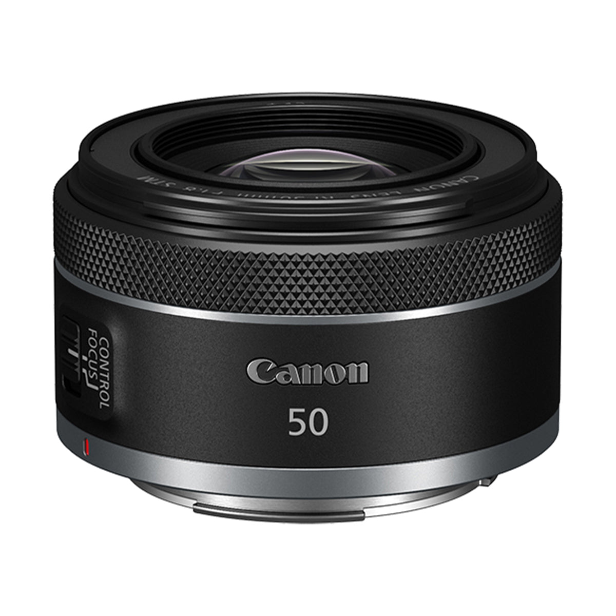 Canon RF 50mm F1.8 STM Lens - Fast Prime Lens for Portraits, Low Light & Street Photography | Compatible with EOS R Cameras | Compact & Lightweight Design for Travel & Everyday Shooting