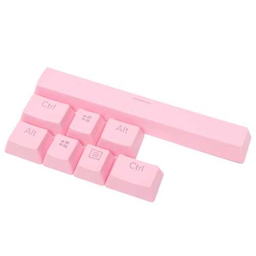 8 Keys PBT Backlit Keycap Set for Corsair Strafe K70 RGB K65 K95 Gaming Keyboards - Durable Replacement Keycaps for Mechanical Keyboards (Gaming/Office/Programming Use)