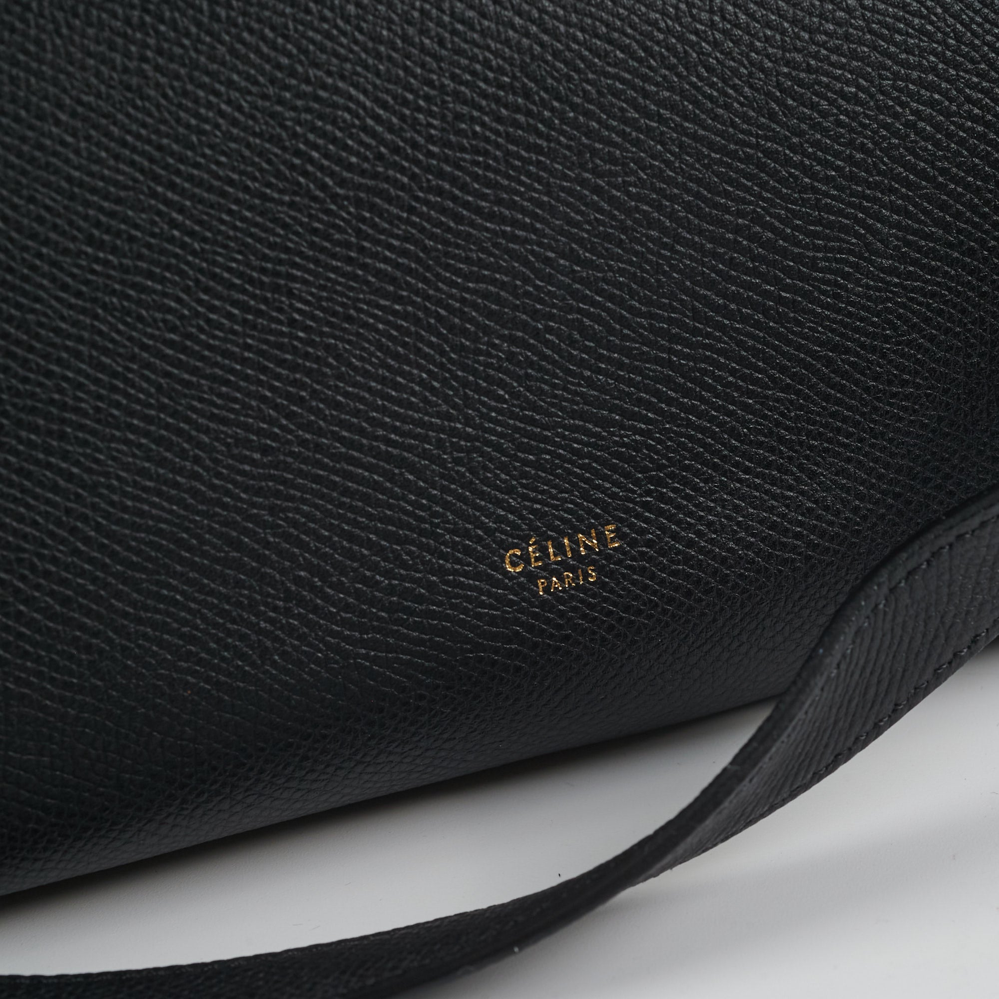 Celine Mini Belt Bag Black | Genuine Leather Crossbody Bag for Women | Perfect for Travel, Work & Everyday Use