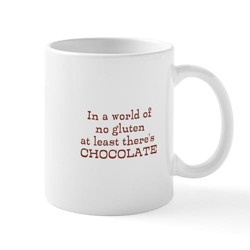 White - World Of No Gluten Mug