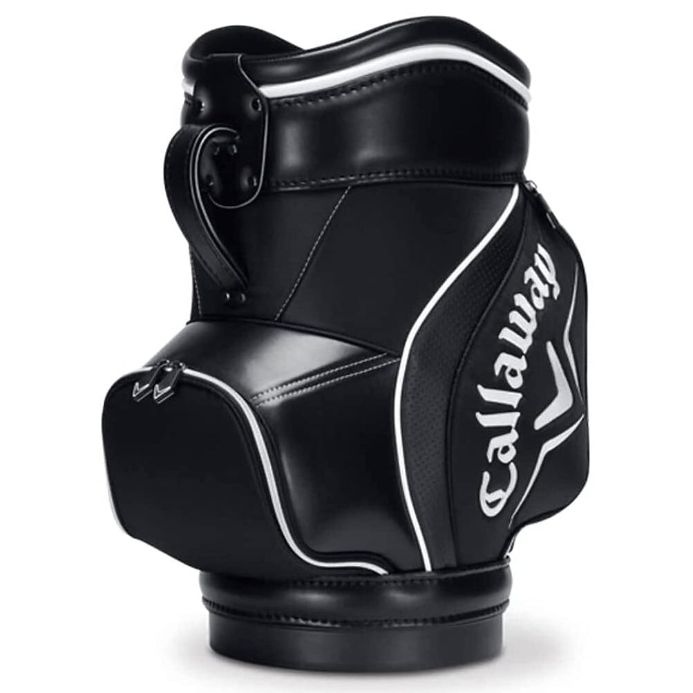 Callaway Den Caddy Black Golf Ball Holder - Premium Golf Accessory for Home & Office Organization - Perfect for Golf Enthusiasts & Club Storage