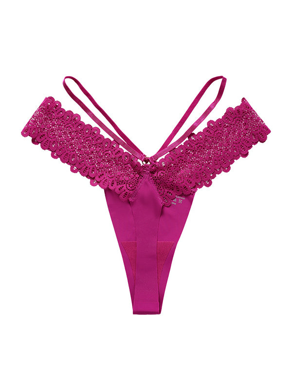 ZASUWA Women's Seamless Lace Underwear - Soft Breathable Panties for Everyday Comfort & Intimacy | Perfect for Yoga, Workout & Daily Wear