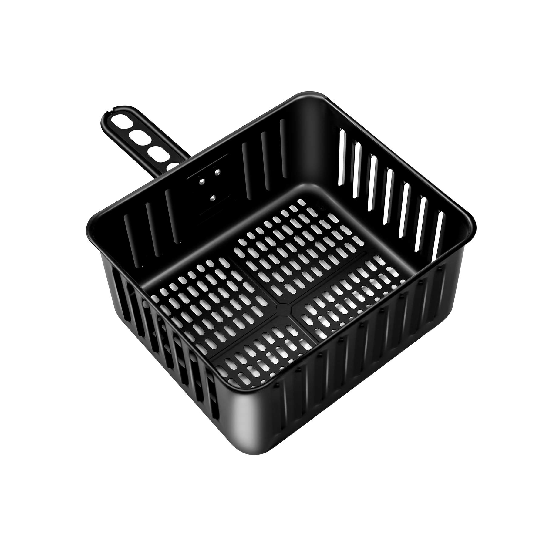 PowerXL Air Fryer Oven Replacement Basket 6QT - Compatible with Power AirFryer Pro - Durable Non-Stick Accessory for Healthy Cooking, Frying, Baking & Roasting - Perfect for Family Meals, Snacks & Meal Prep
