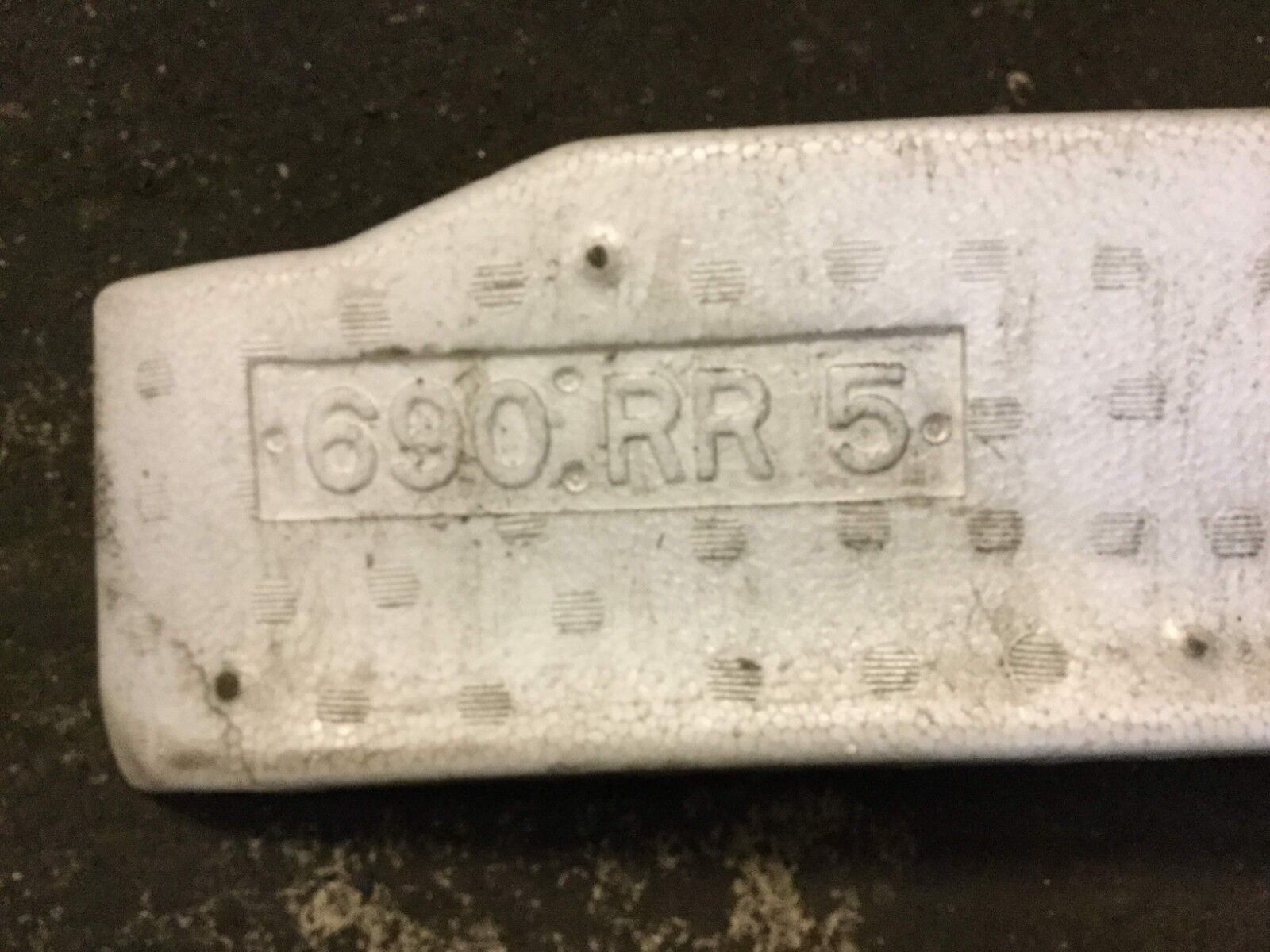 2004-2009 Toyota Prius Rear Bumper Reinforcement Foam OEM 52615-47020 - Crash Protection & Impact Absorption for Enhanced Safety