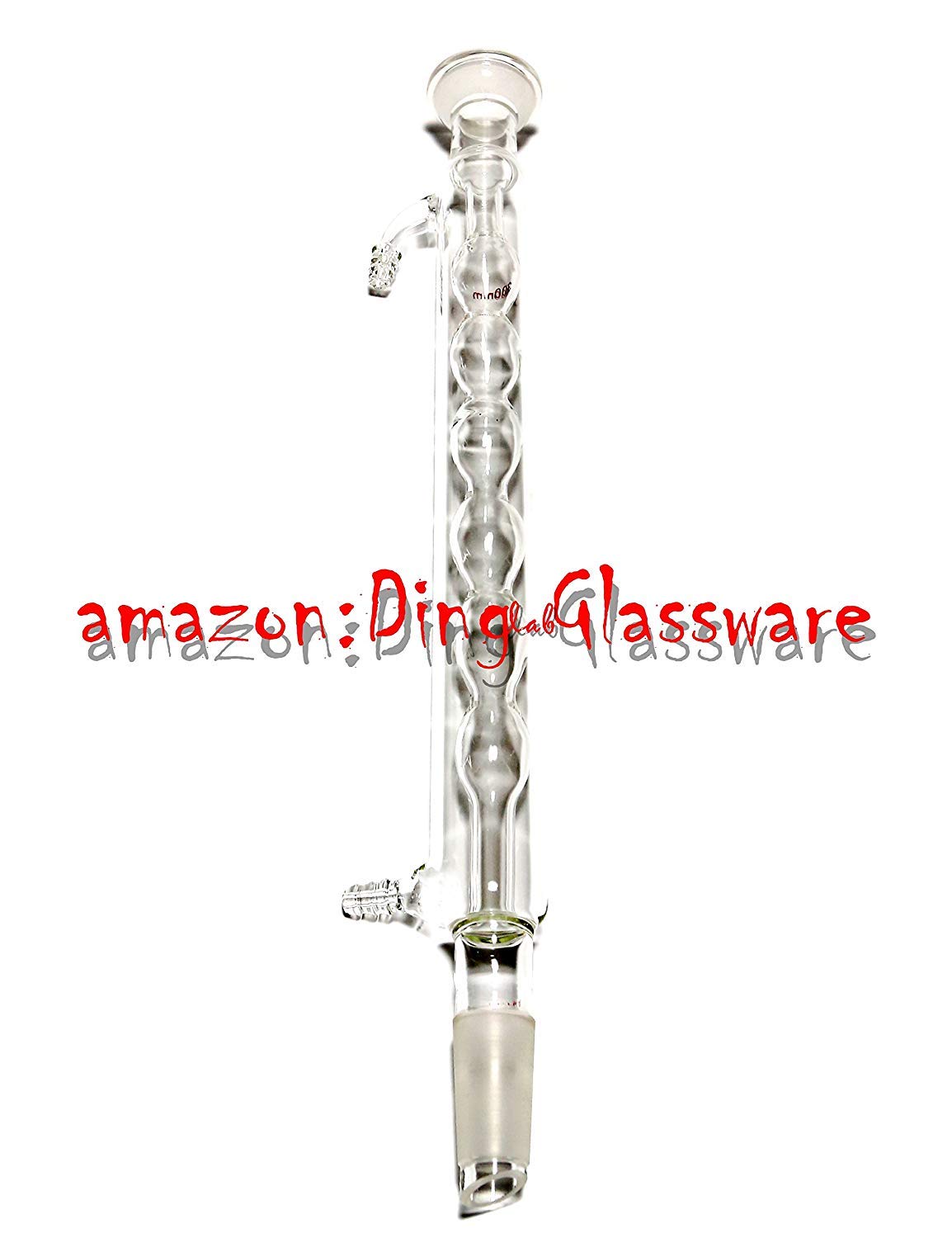 Premium Essential Oil Steam Distillation Kit with Allihn Condenser - Complete All Glassware Set Including Clamps - Perfect for Aromatherapy, DIY Perfume Making & Home Herbal Extractions
