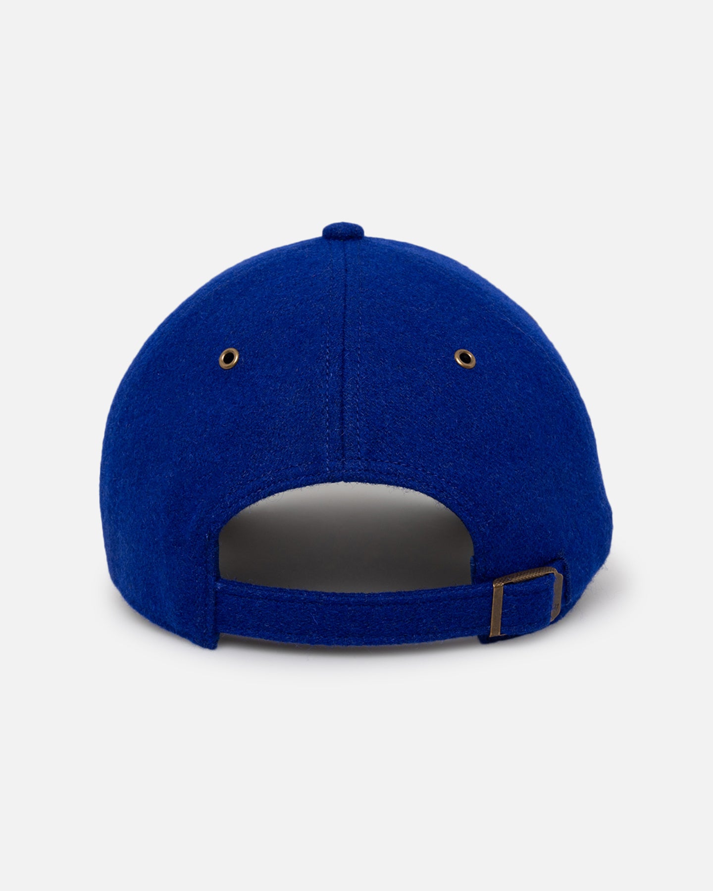 47 Brand Kentucky Wildcats Wooly 47 Clean Up Strapback Royal Adjustable Hat - Official NCAA Wildcats Fan Gear for Basketball Games & Outdoor Activities