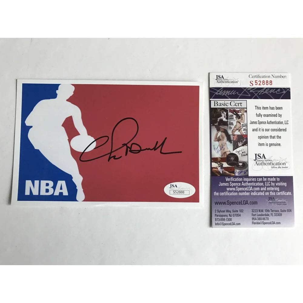 Chris Mullin Signed 4x6 Photo - Golden State Warriors Autograph with JSA COA - Collectible NBA Memorabilia Featuring Tim Hardaway & Mitch Richmond - Perfect for Sports Fans, Man Cave Decor, and Basketball Memorabilia Collections