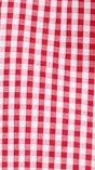 Alma Shirt - Red Gingham Checkered Button Down Shirt for Women | Casual & Office Wear | Perfect for Summer Outfits & Work Attire