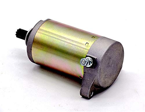 Suzuki GN250 GZ250 LT250 TU250 Starter Motor - 9 Teeth New Motorcycle Starting Motor & Parts | Perfect for Engine Repair & Replacement