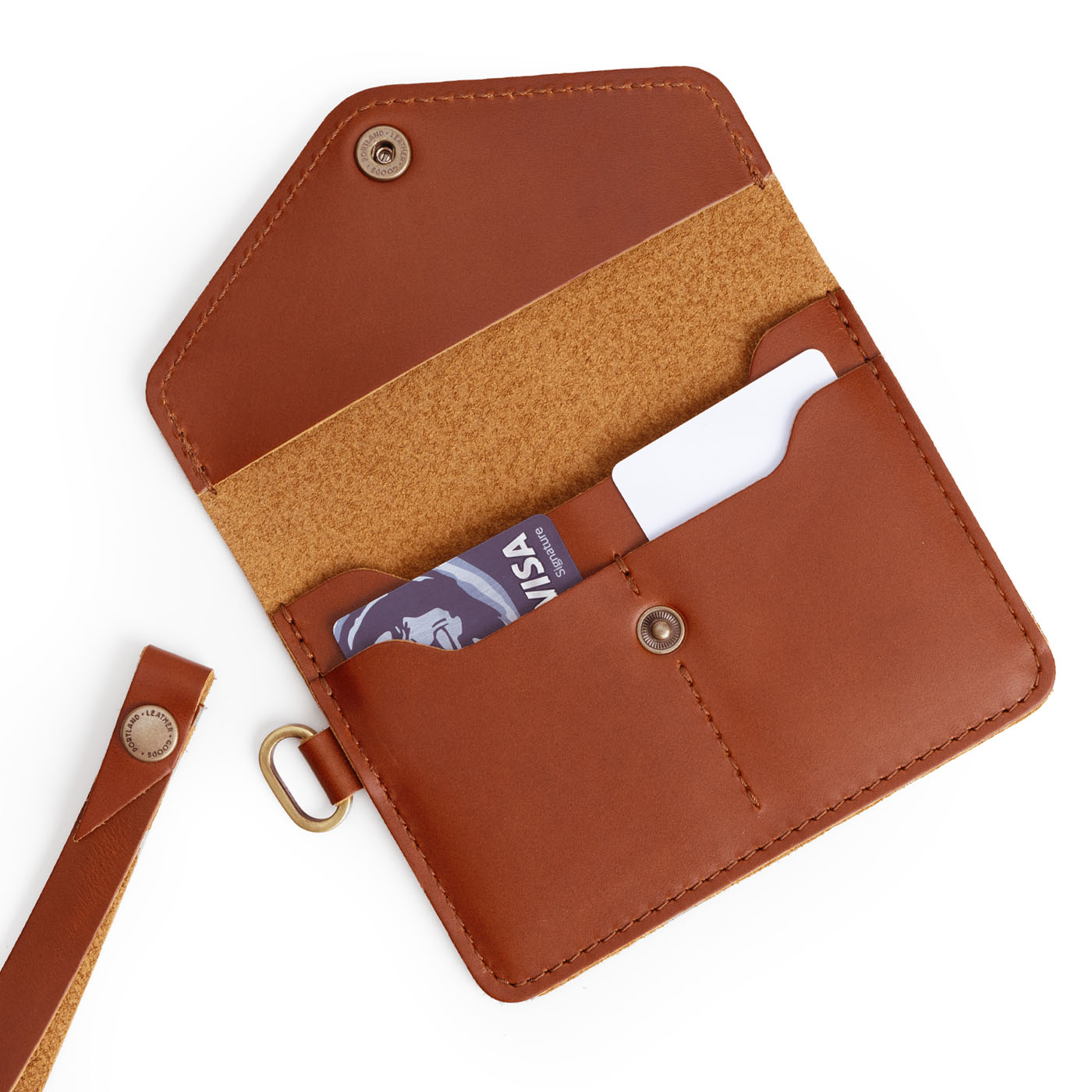 Passport Wristlet Wallet - RFID Blocking Travel Money Holder for Women - Perfect for Airports, Shopping & Daily Use