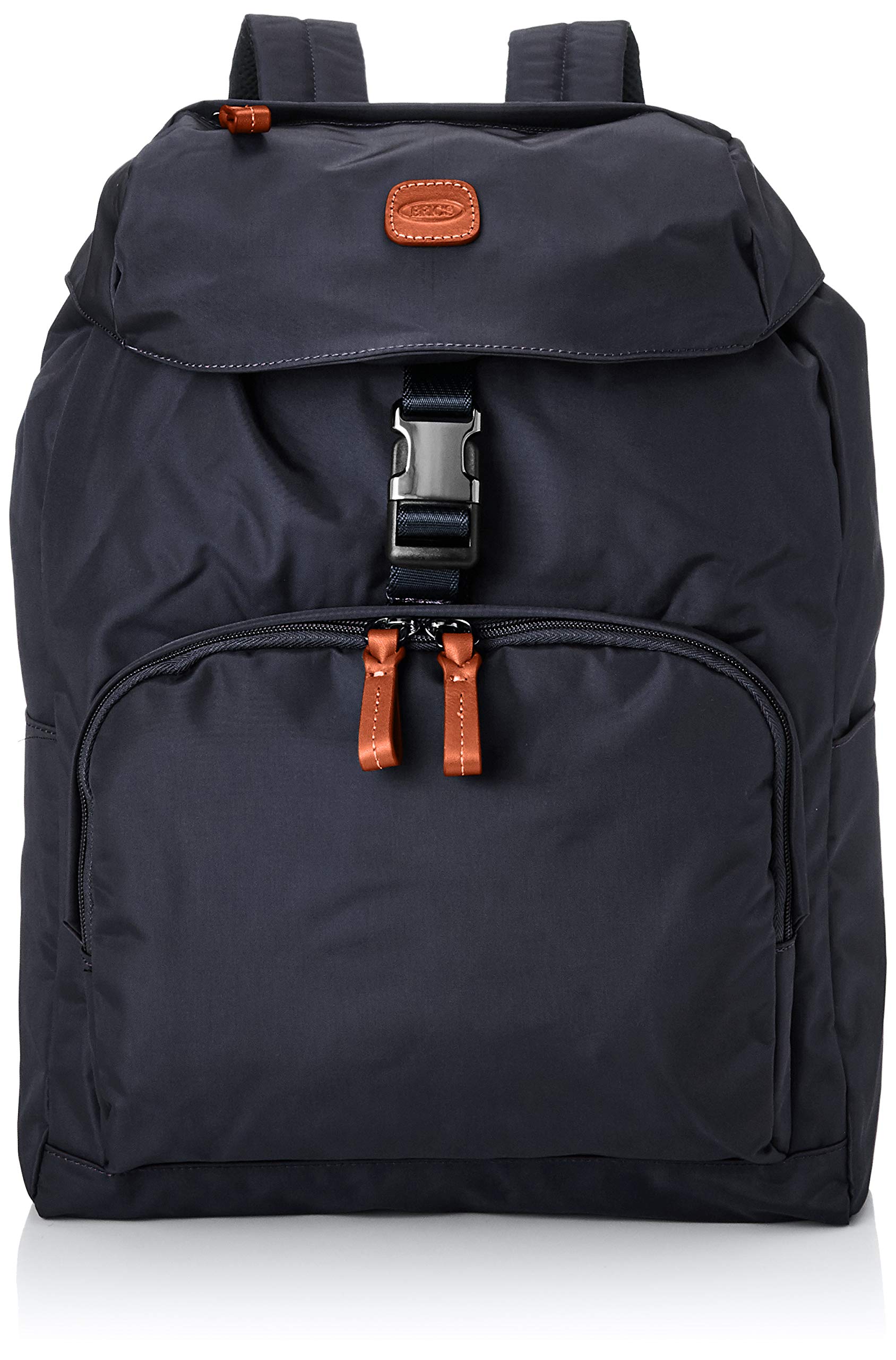 Brix X-TRAVEL Durable Waterproof Travel Backpack - Blue | Lightweight Carry-On Backpack for Hiking, Camping & Business Trips | Perfect for Airplane, Commute & Outdoor Adventures